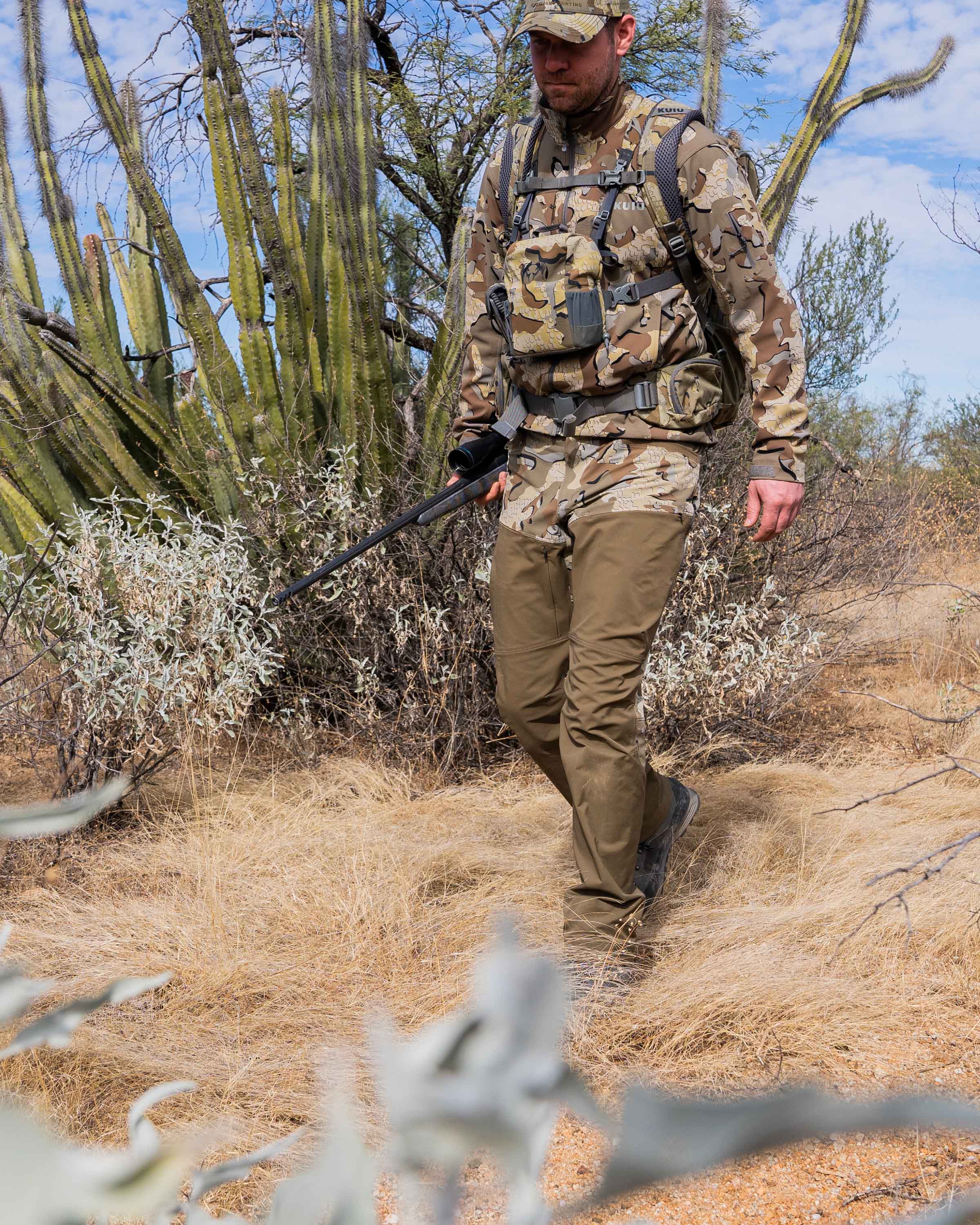 Outlet PRO Brush Pant | Vias/Vias Brown - Image 9