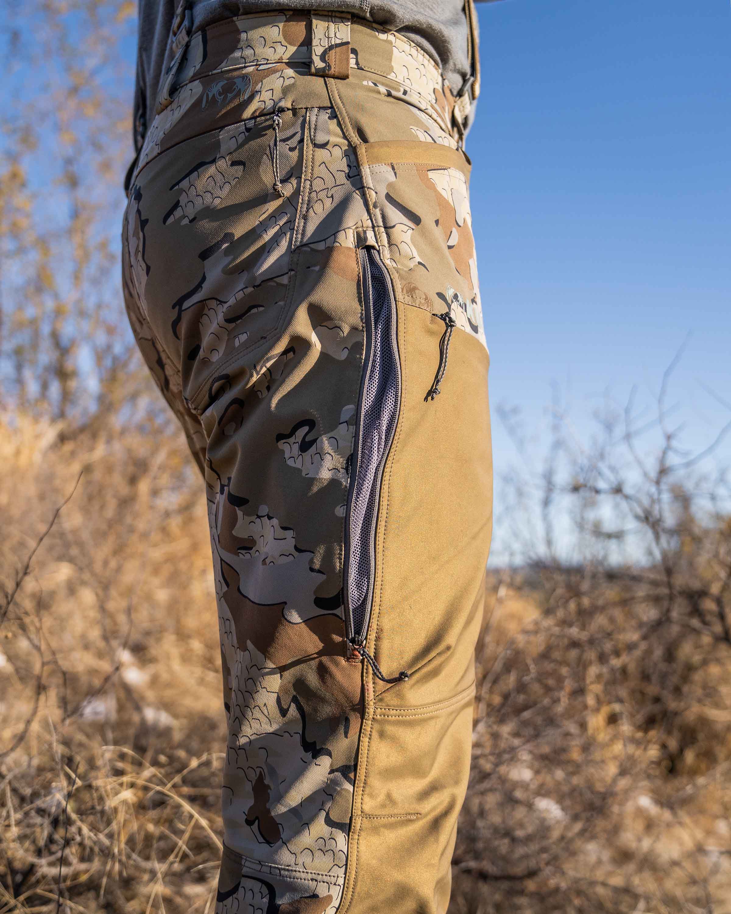 Outlet PRO Brush Pant | Vias/Vias Brown - Image 11