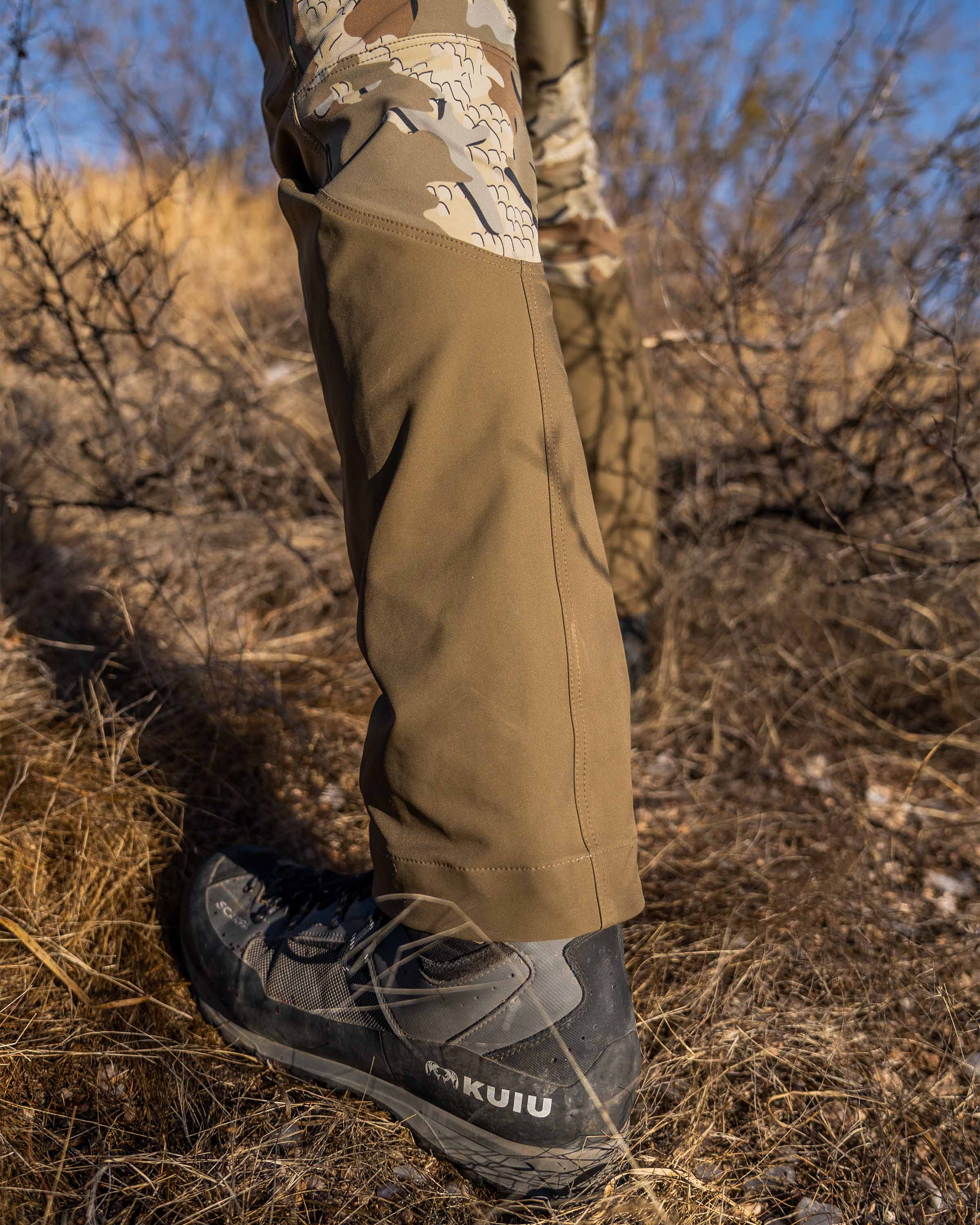Outlet PRO Brush Pant | Vias/Vias Brown - Image 15