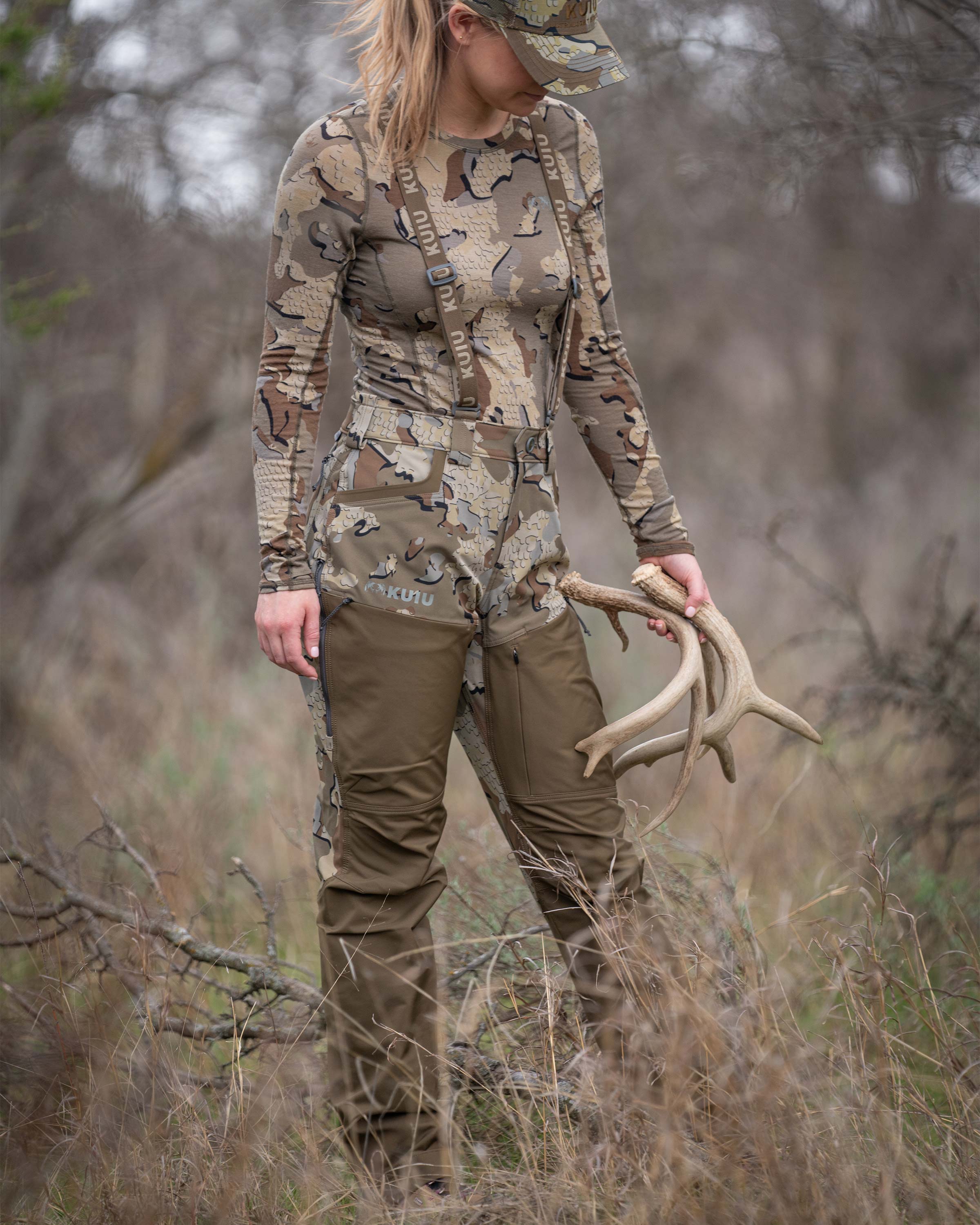 Women'S PRO Brush Pant | Ash - Image 4