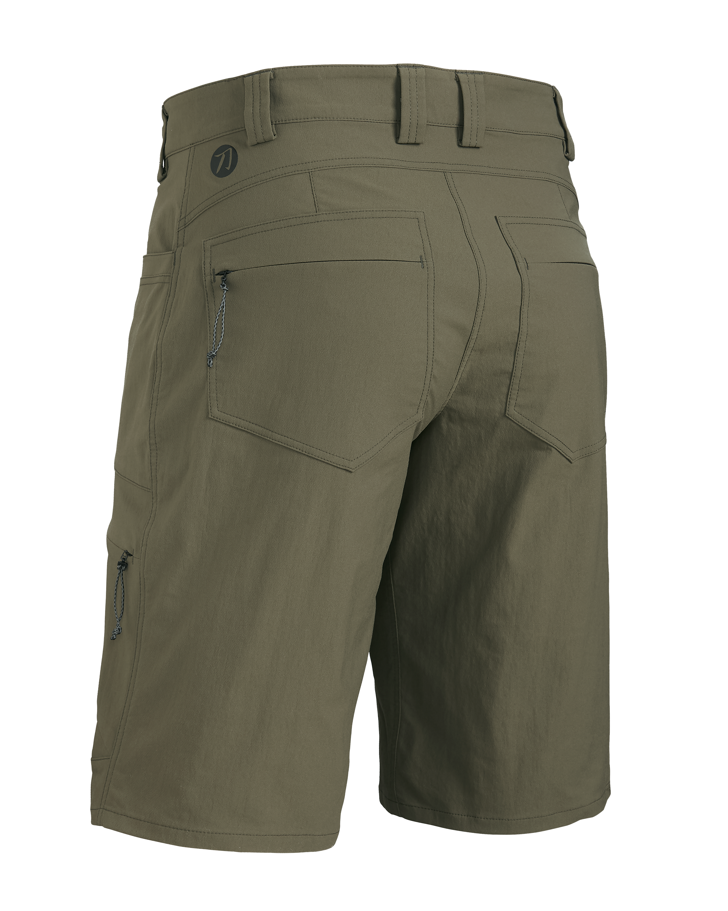 KUIU Kutana Stretch Woven 13″ Short | Ash - Image 2
