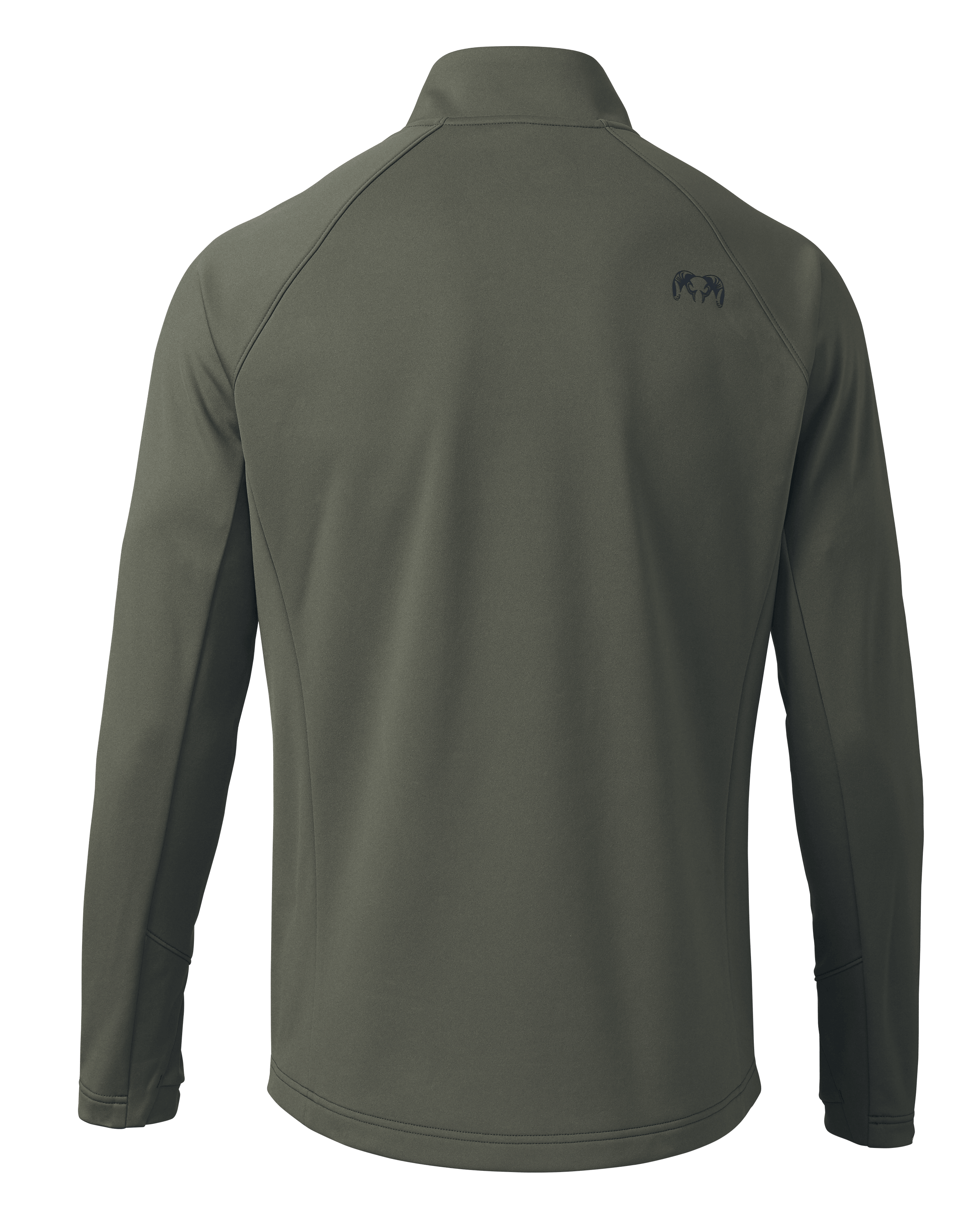 StrongFleece 190 Zip-T | Ash - Image 2