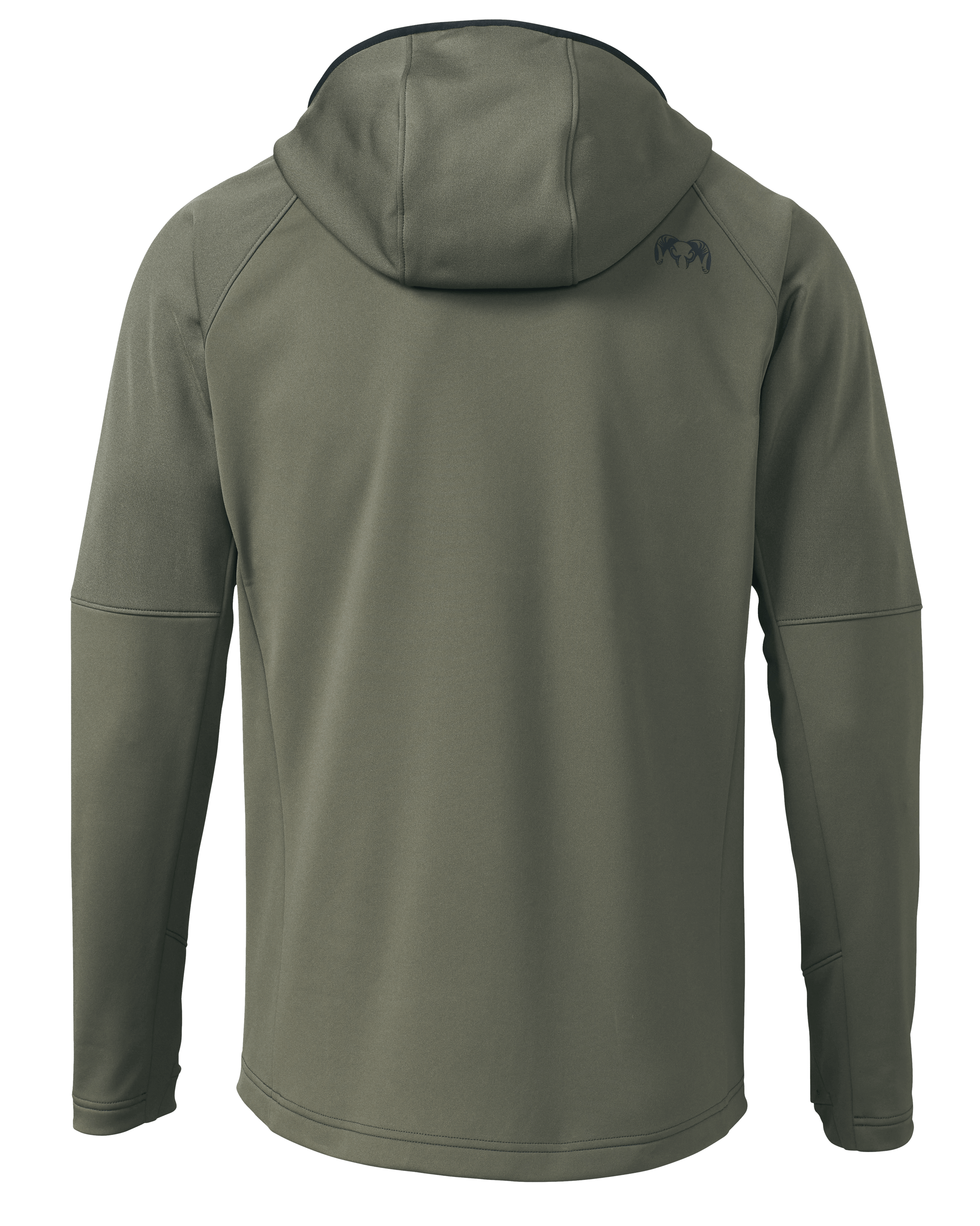 StrongFleece 235 Zip-T Hoodie | Ash - Image 2
