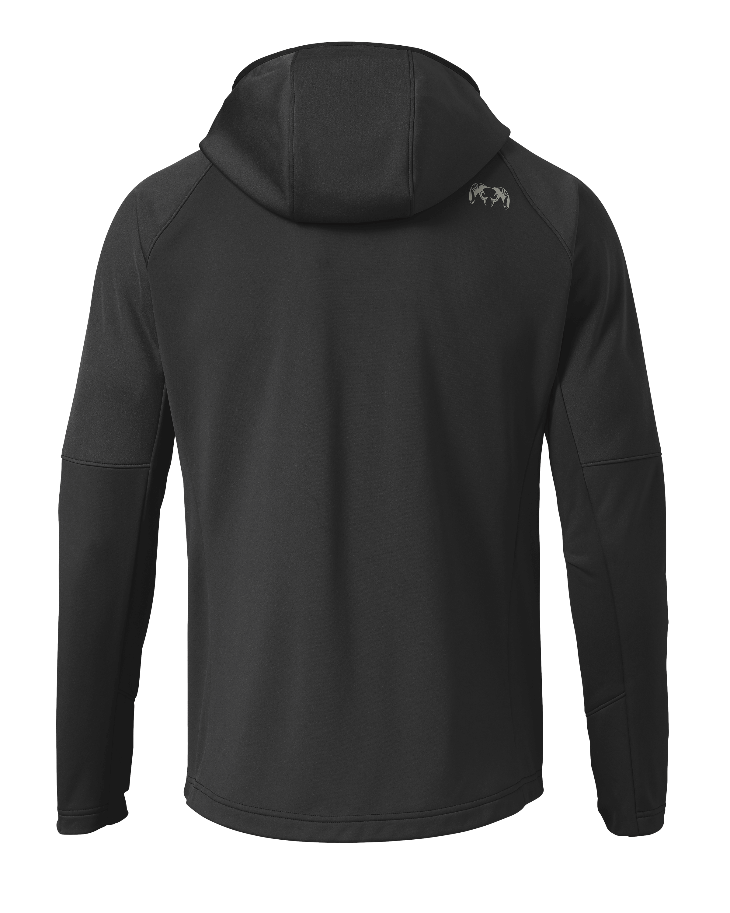 StrongFleece 235 Zip-T Hoodie | Black - Image 2