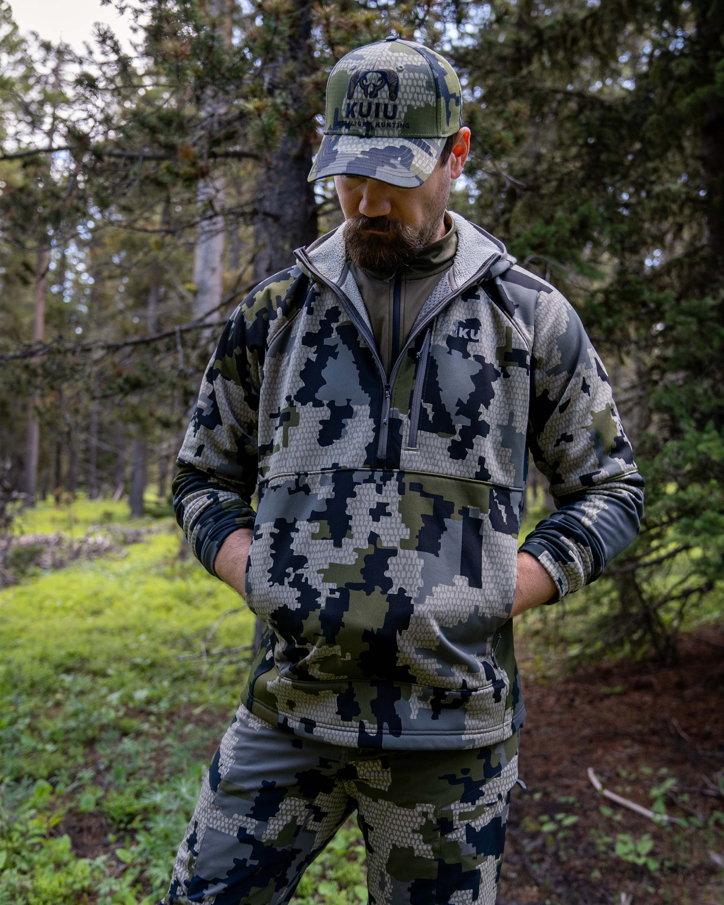 StrongFleece 235 Zip-T Hoodie | Ash - Image 4