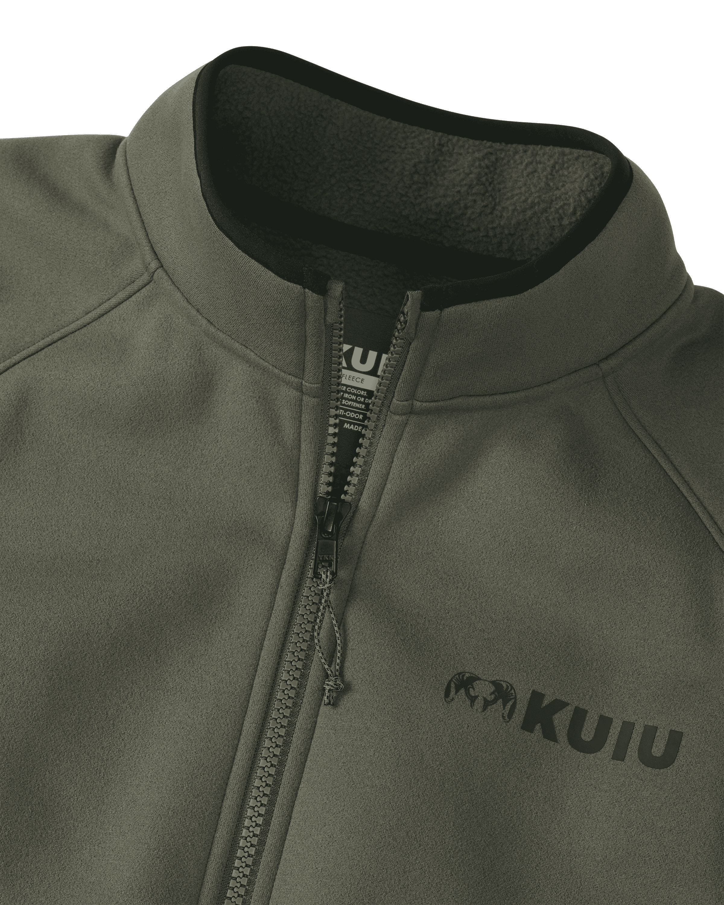 Encounter 290 Fleece Zip-T | Ash - Image 2