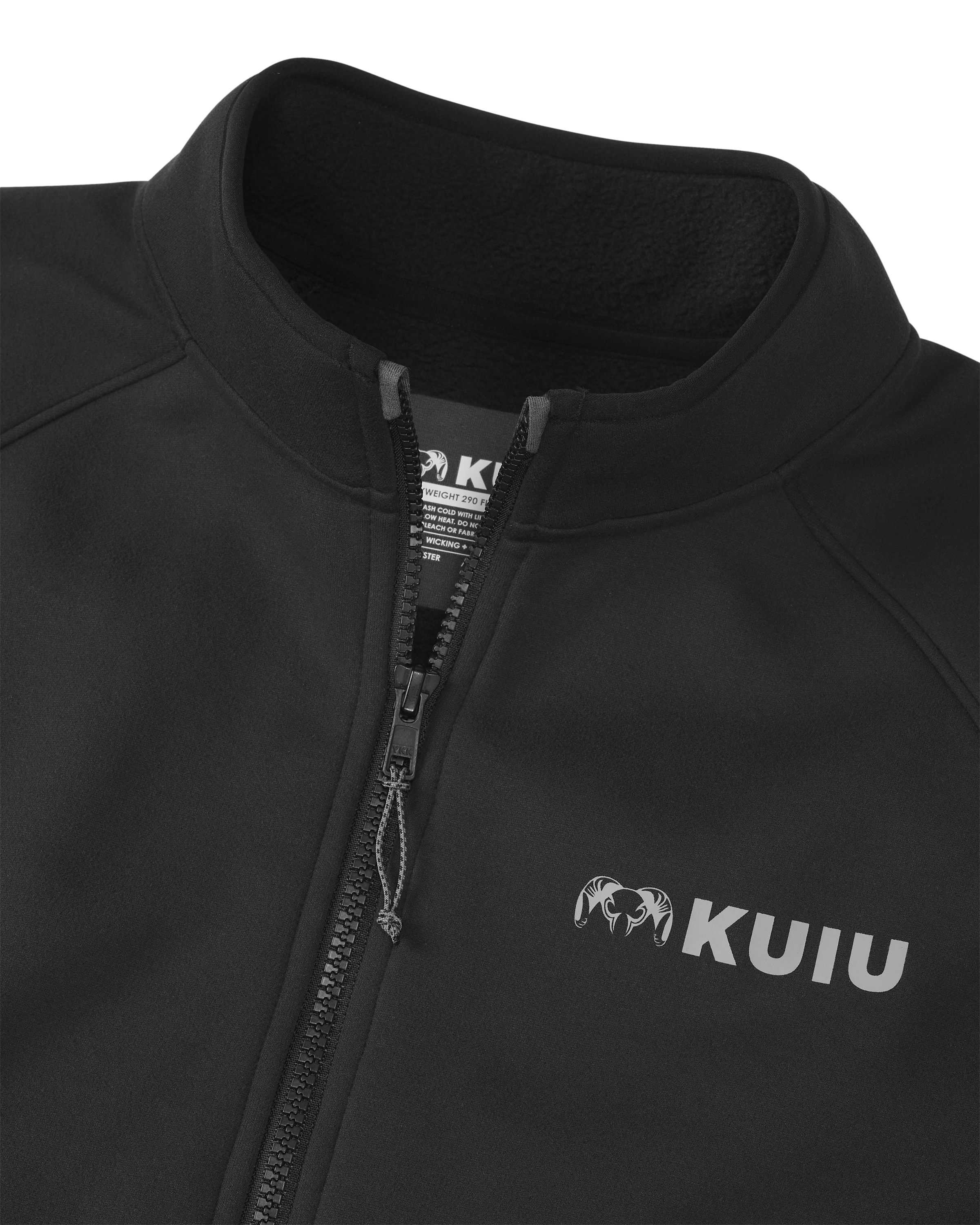 Encounter 290 Fleece Zip-T | Black - Image 2