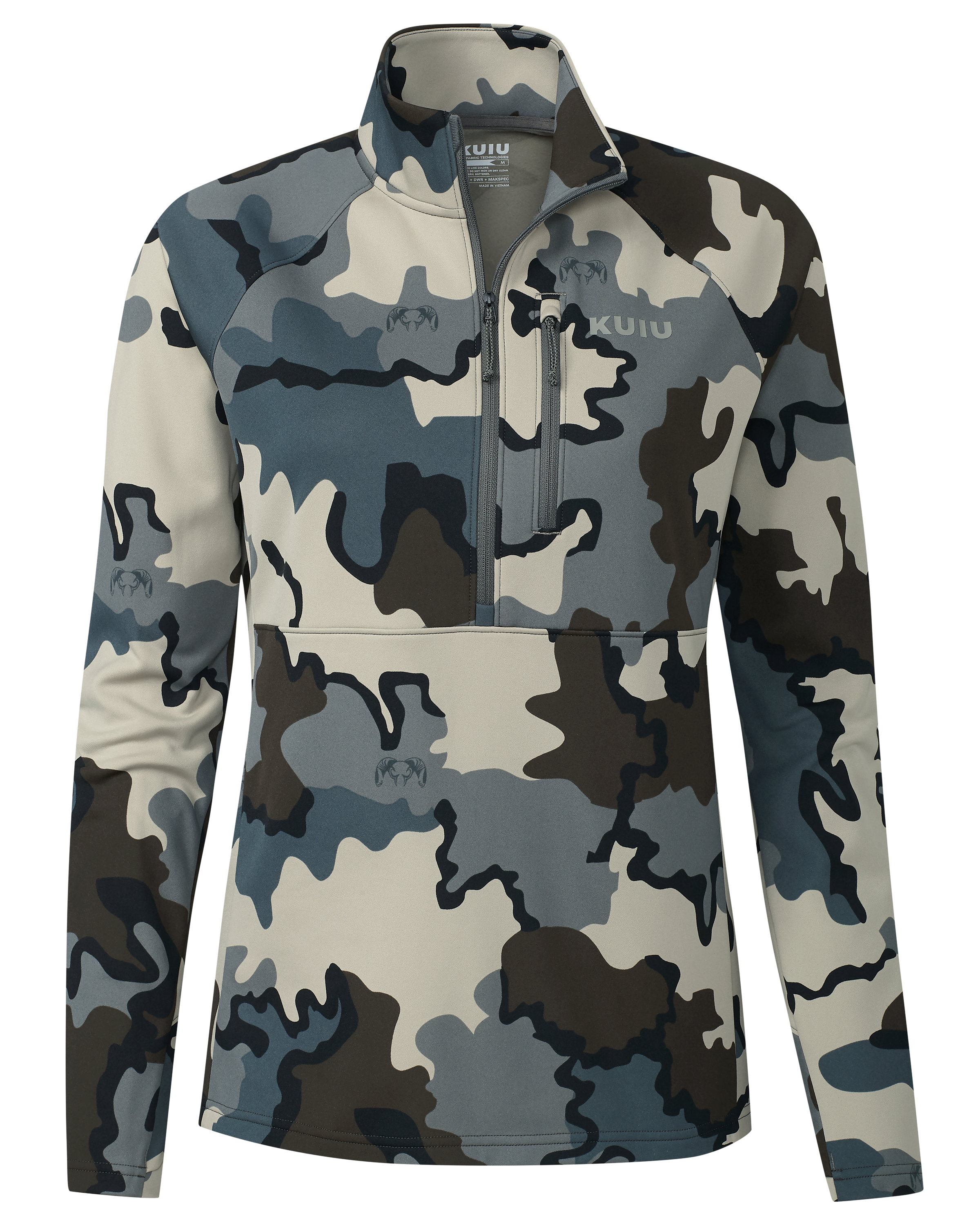 Women'S StrongFleece 190 Zip-T | Vias