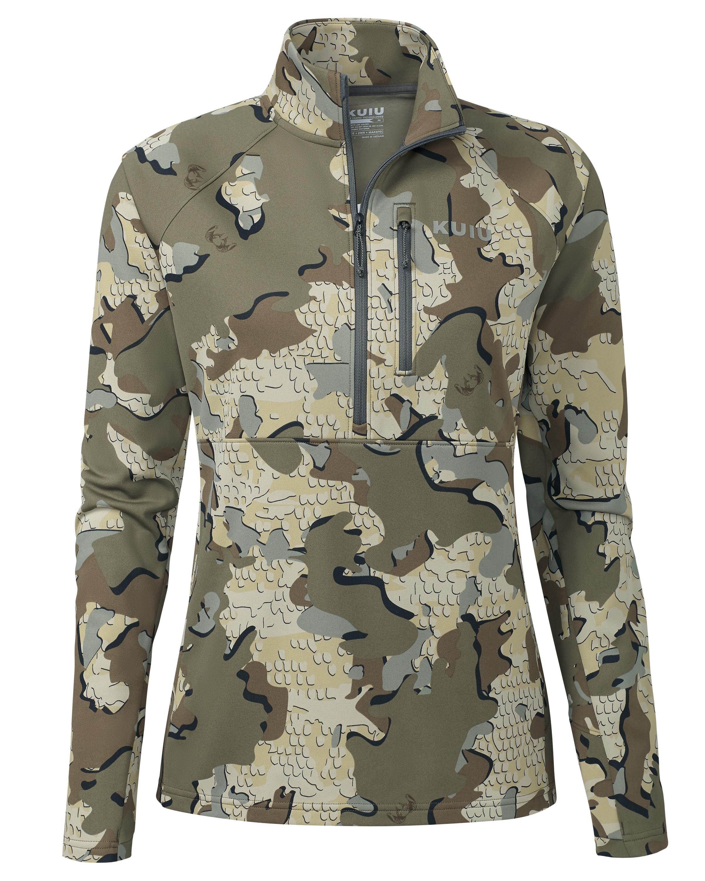 Women'S StrongFleece 190 Zip-T | Valo