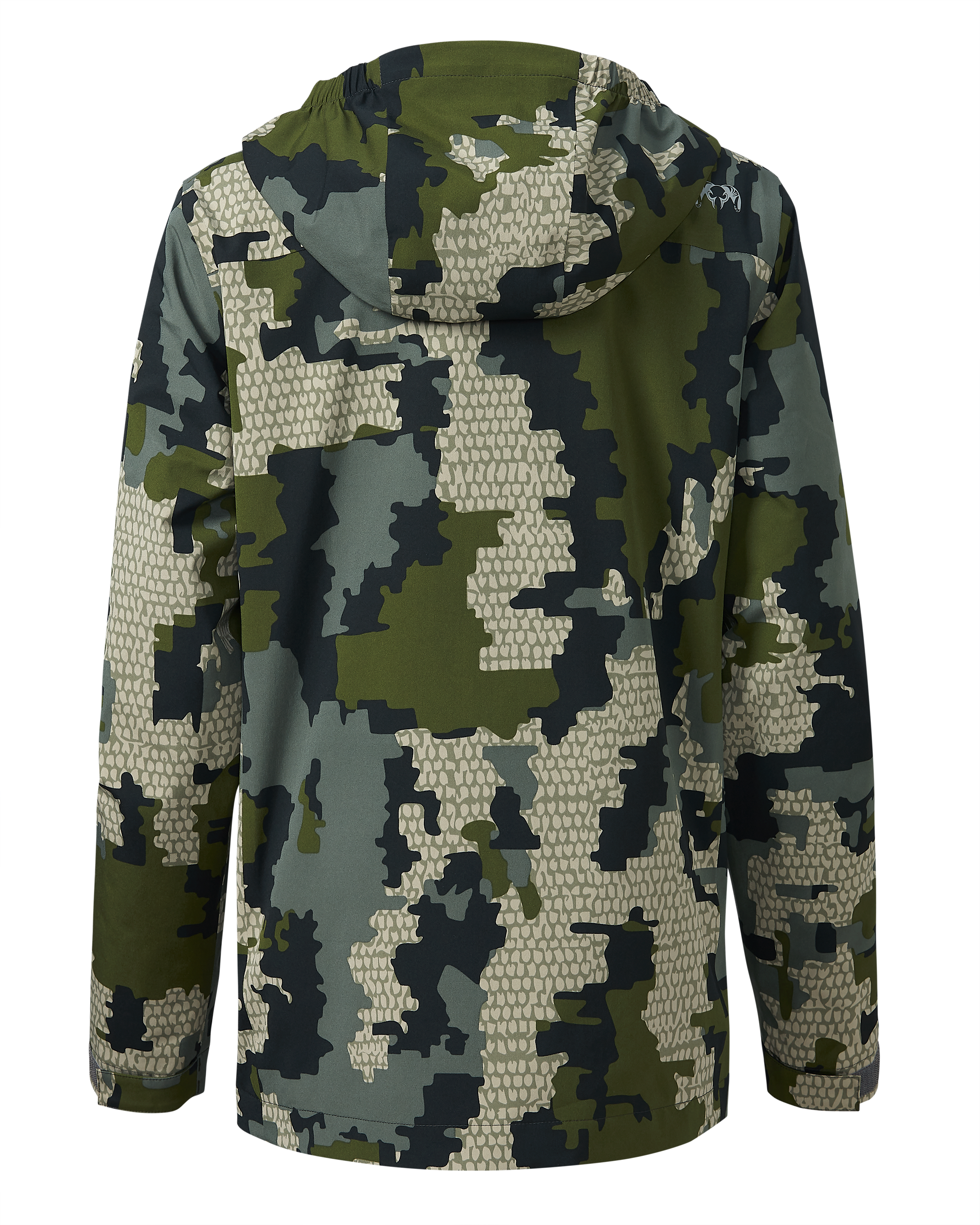 Youth Versa Rain Jacket | Verde - Image 2