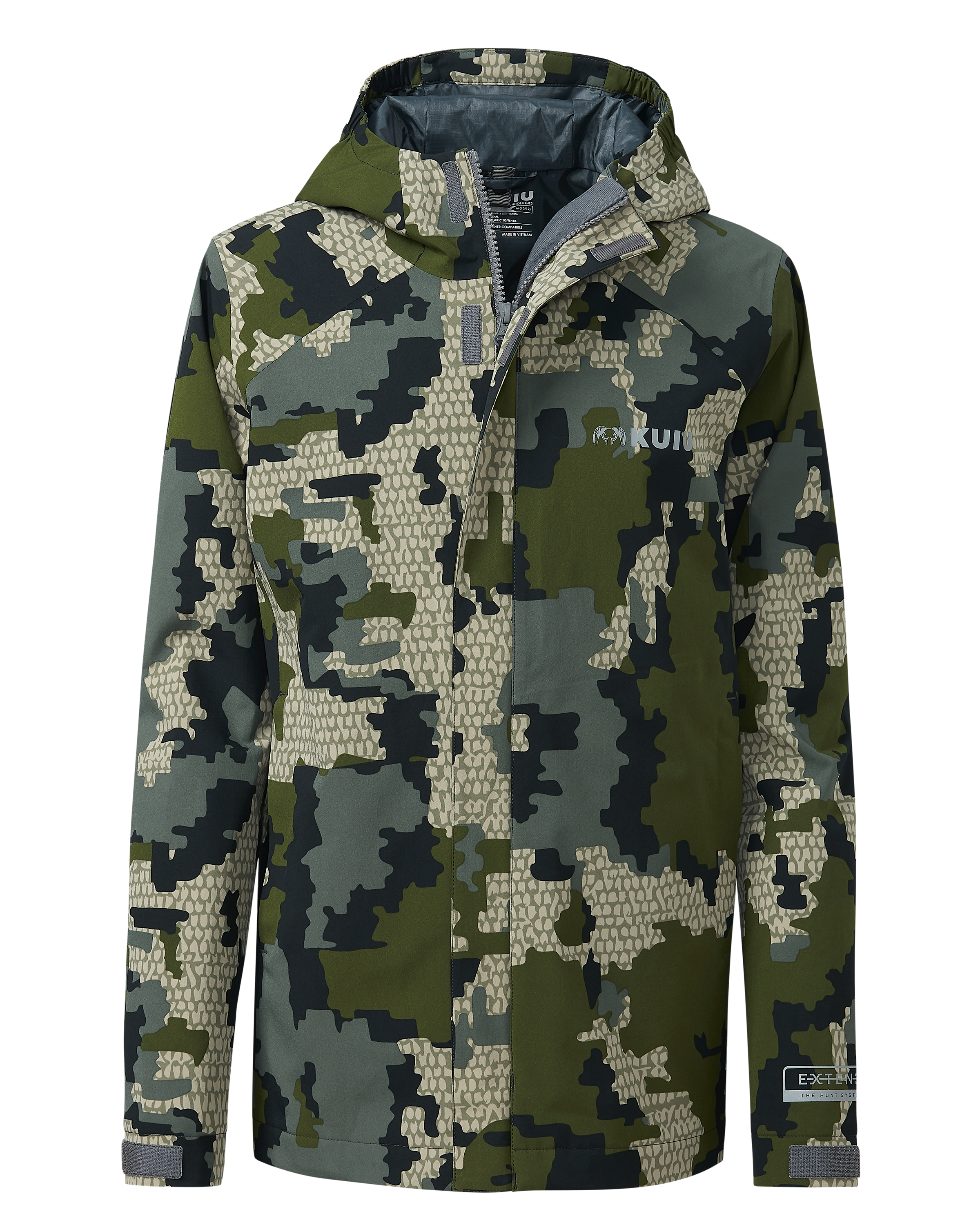 Youth Versa Rain Jacket | Verde