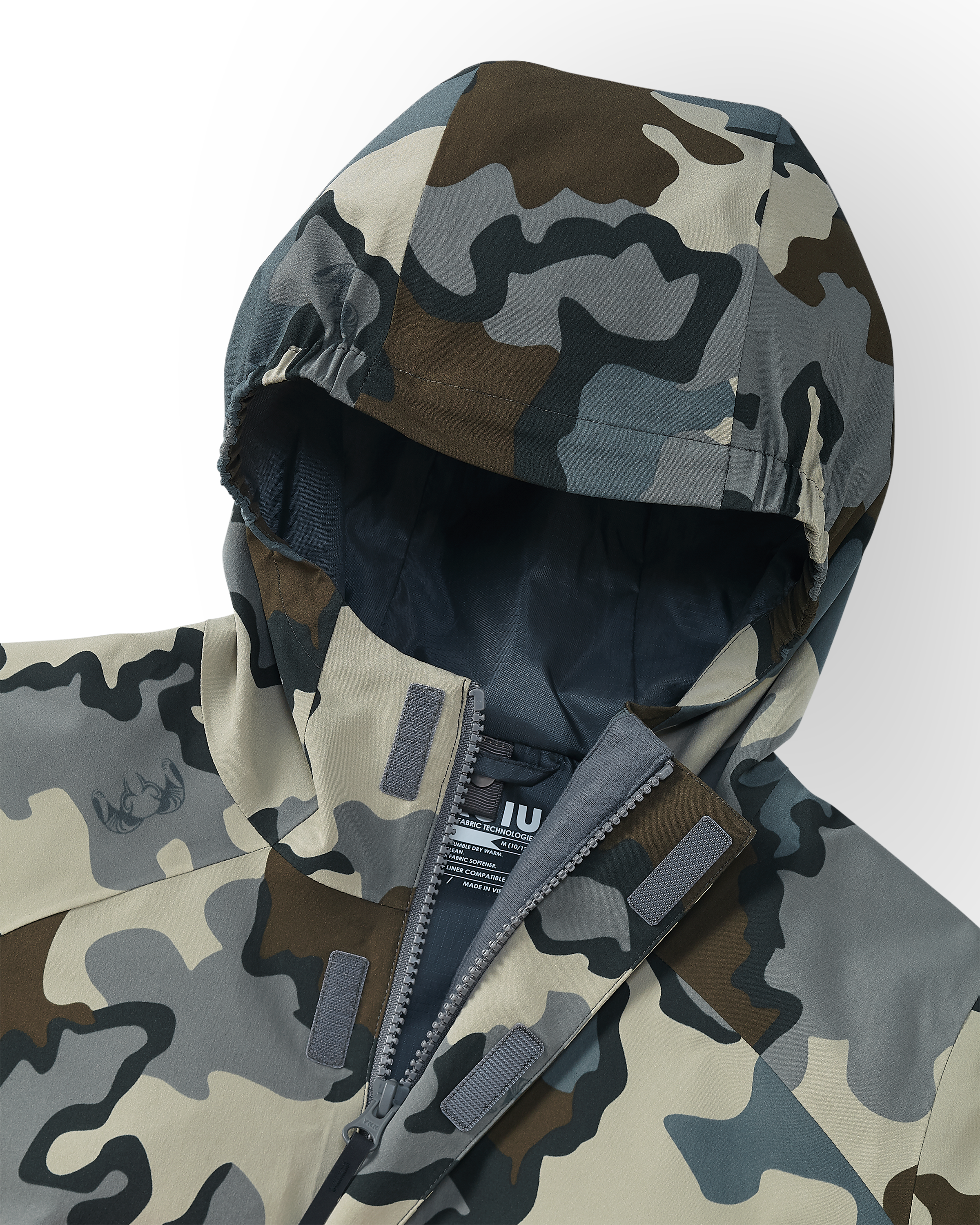 Youth Versa Rain Jacket | Vias - Image 3