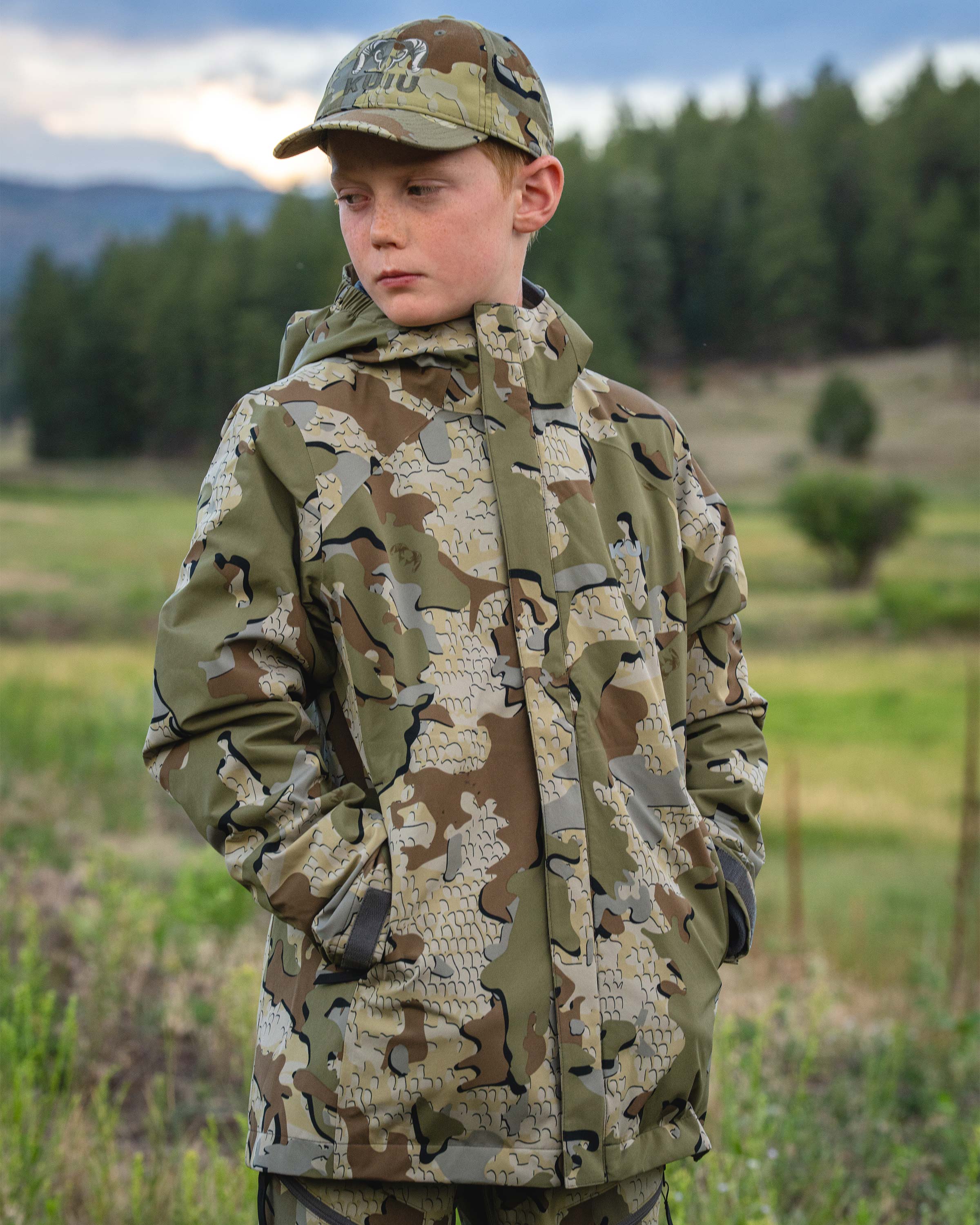 Youth Versa Rain Jacket | Valo - Image 4