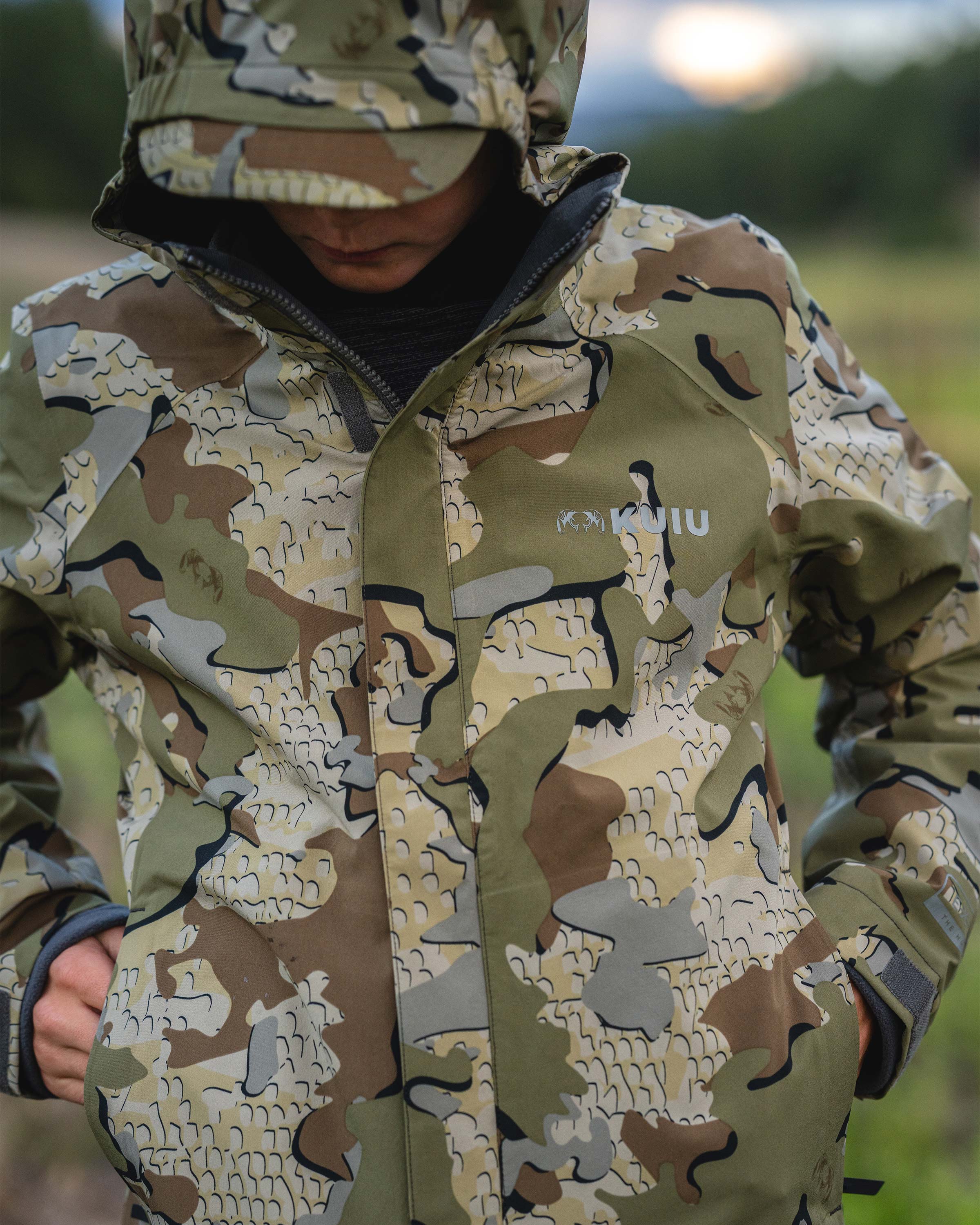 Youth Versa Rain Jacket | Valo - Image 6