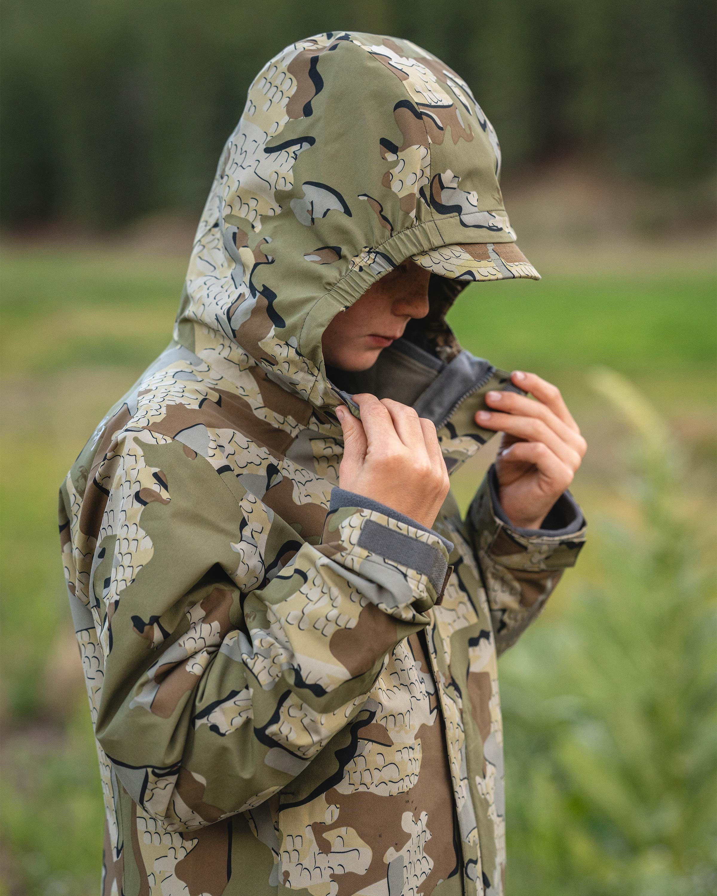 Youth Versa Rain Jacket | Valo - Image 7