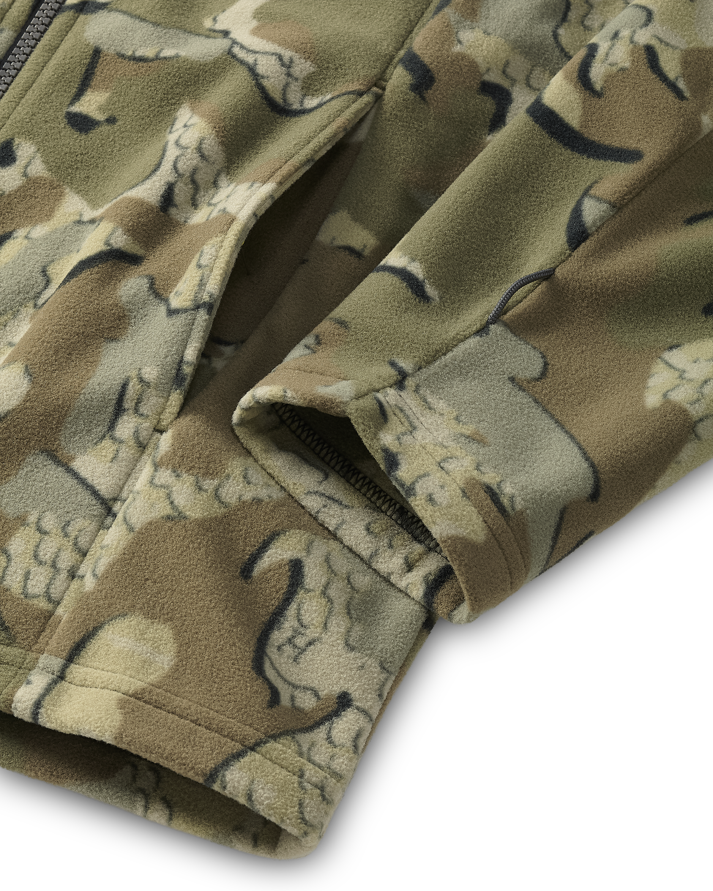 Youth Versa Fleece Full Zip | Valo - Image 2