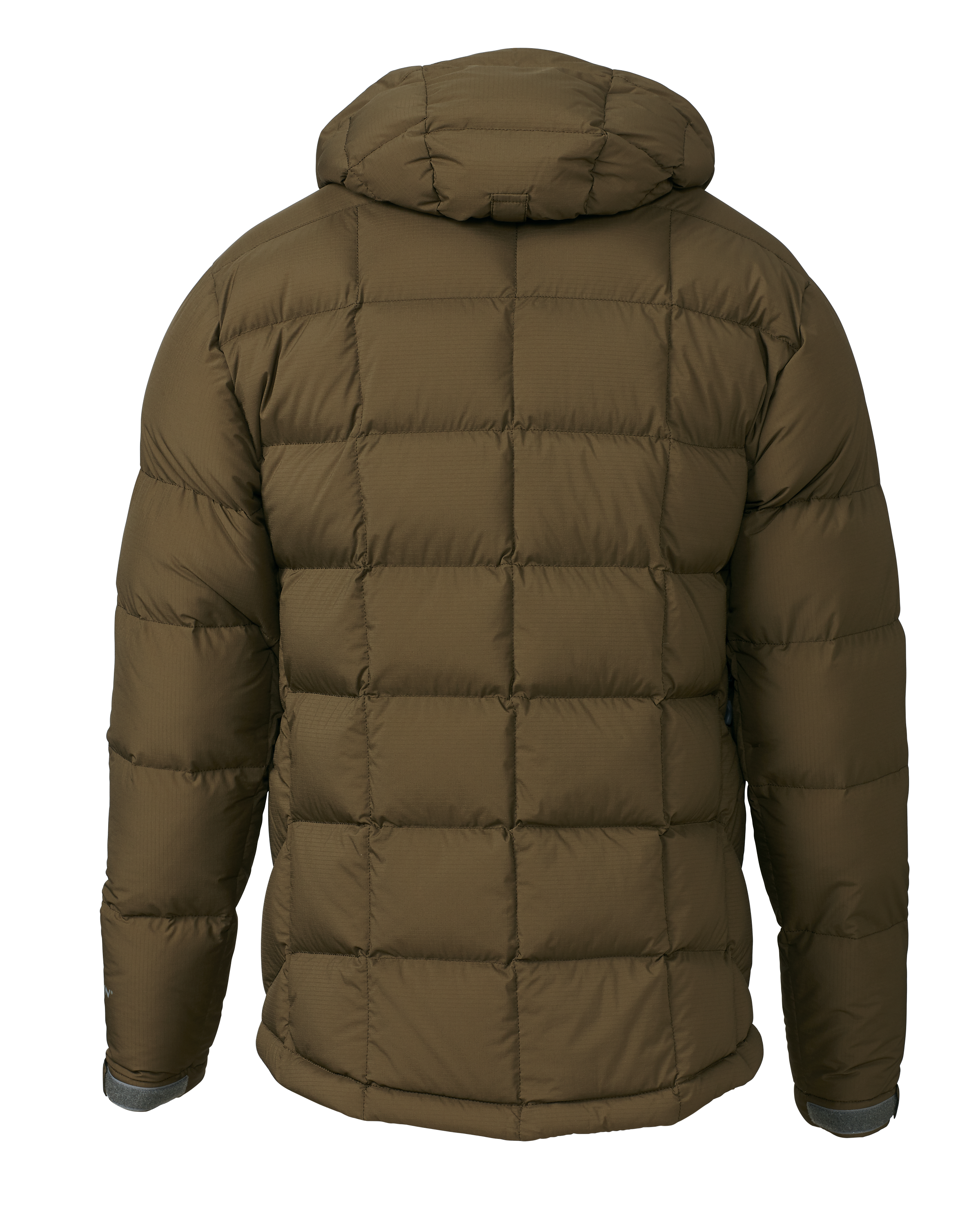 Super Down PRO Hooded Jacket | Bourbon - Image 2