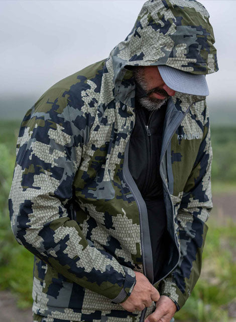 Chugach TR Rain Jacket | Black - Image 4