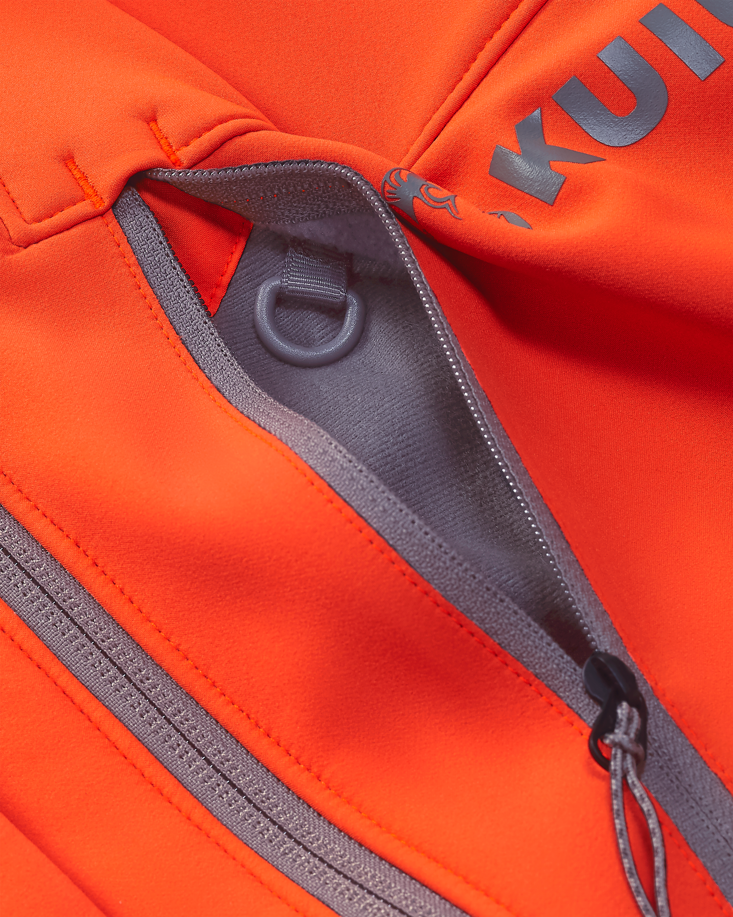 Guide PRO Hooded Jacket | Blaze Orange - Image 6