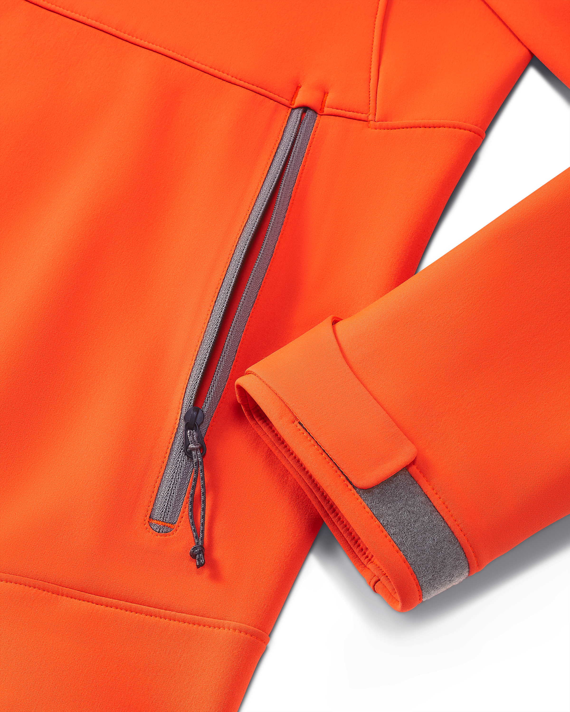 Guide PRO Hooded Jacket | Blaze Orange - Image 8