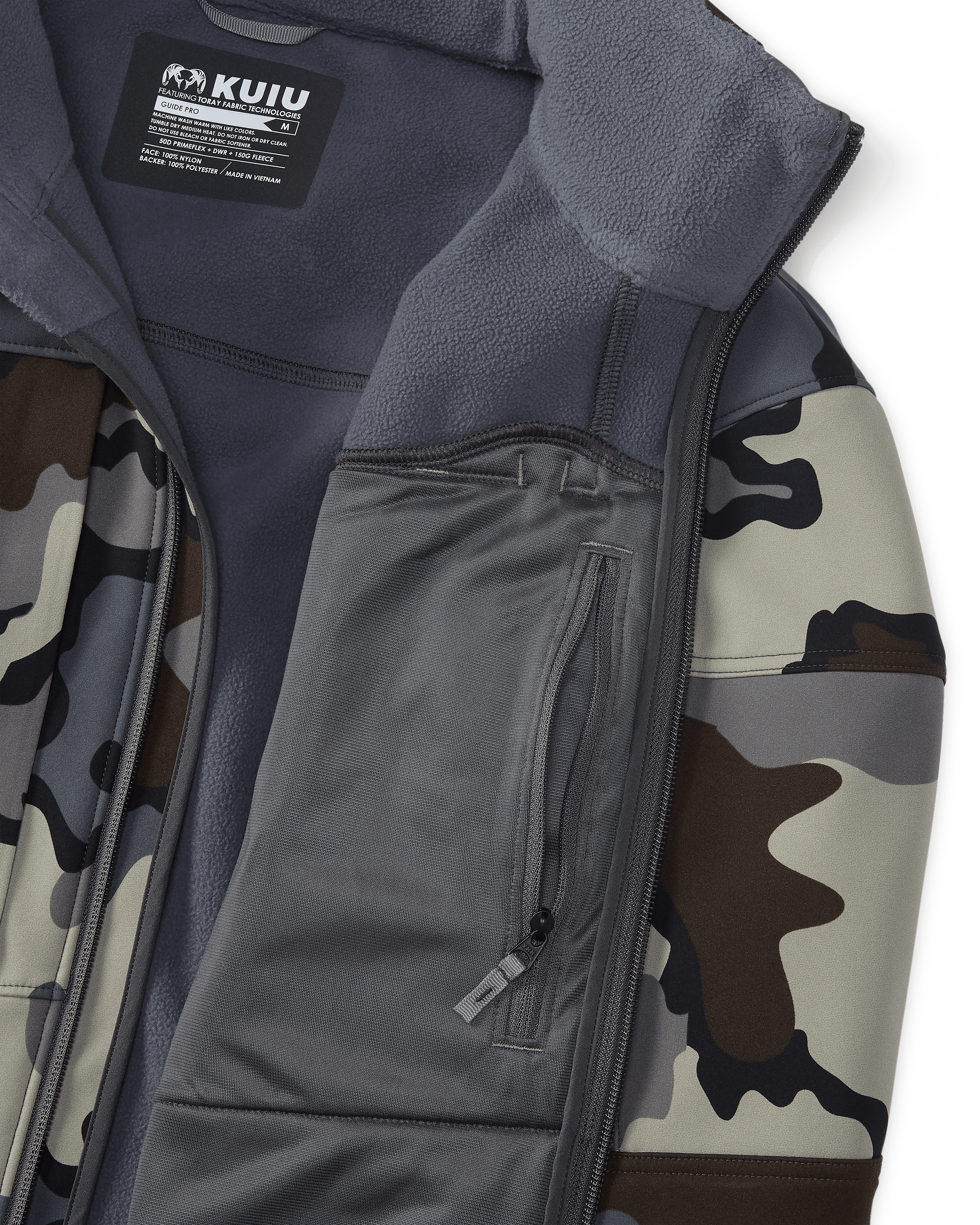 Women'S Guide PRO Hooded Jacket | Vias - Image 5