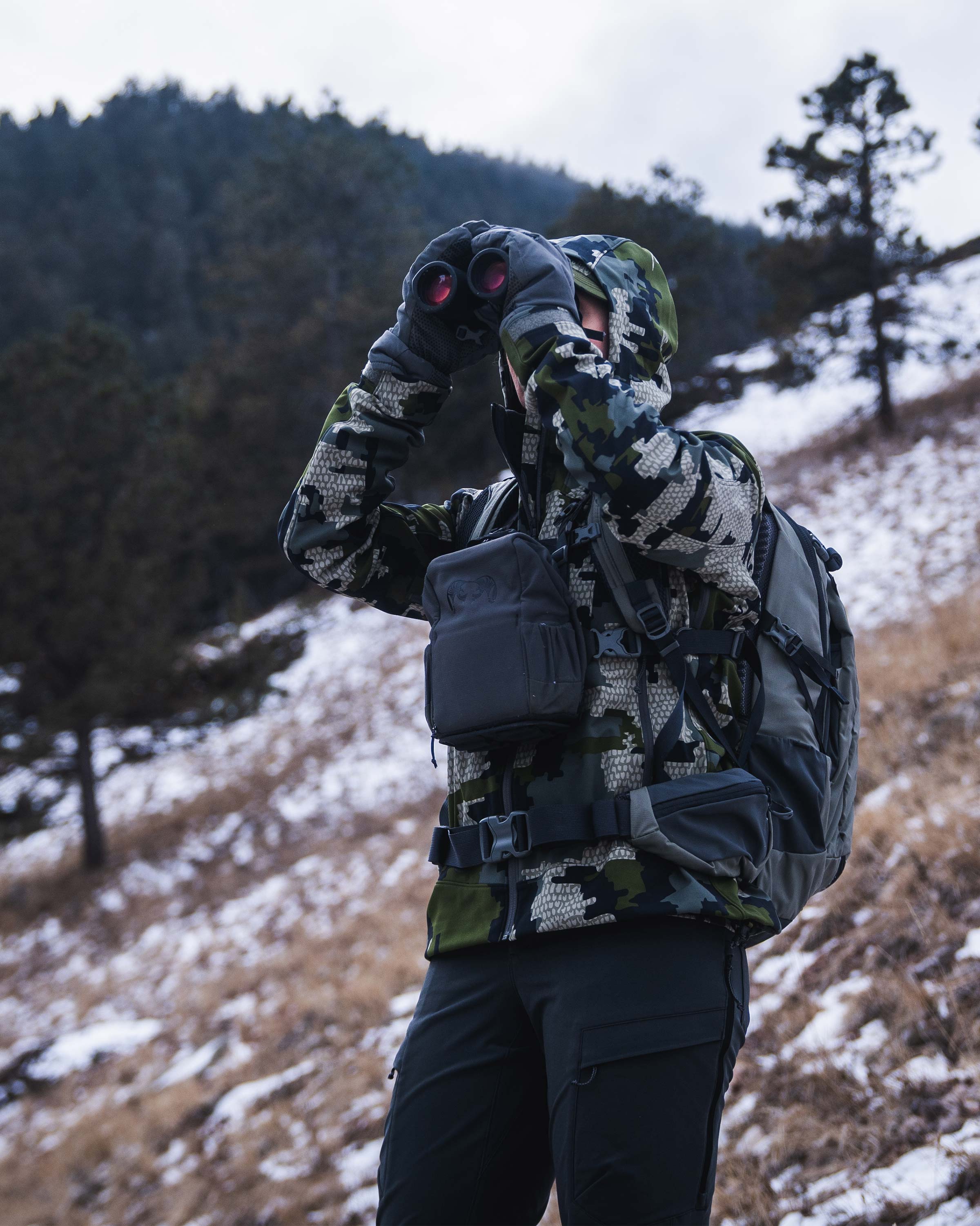 Women'S Guide PRO Hooded Jacket | Verde - Image 8