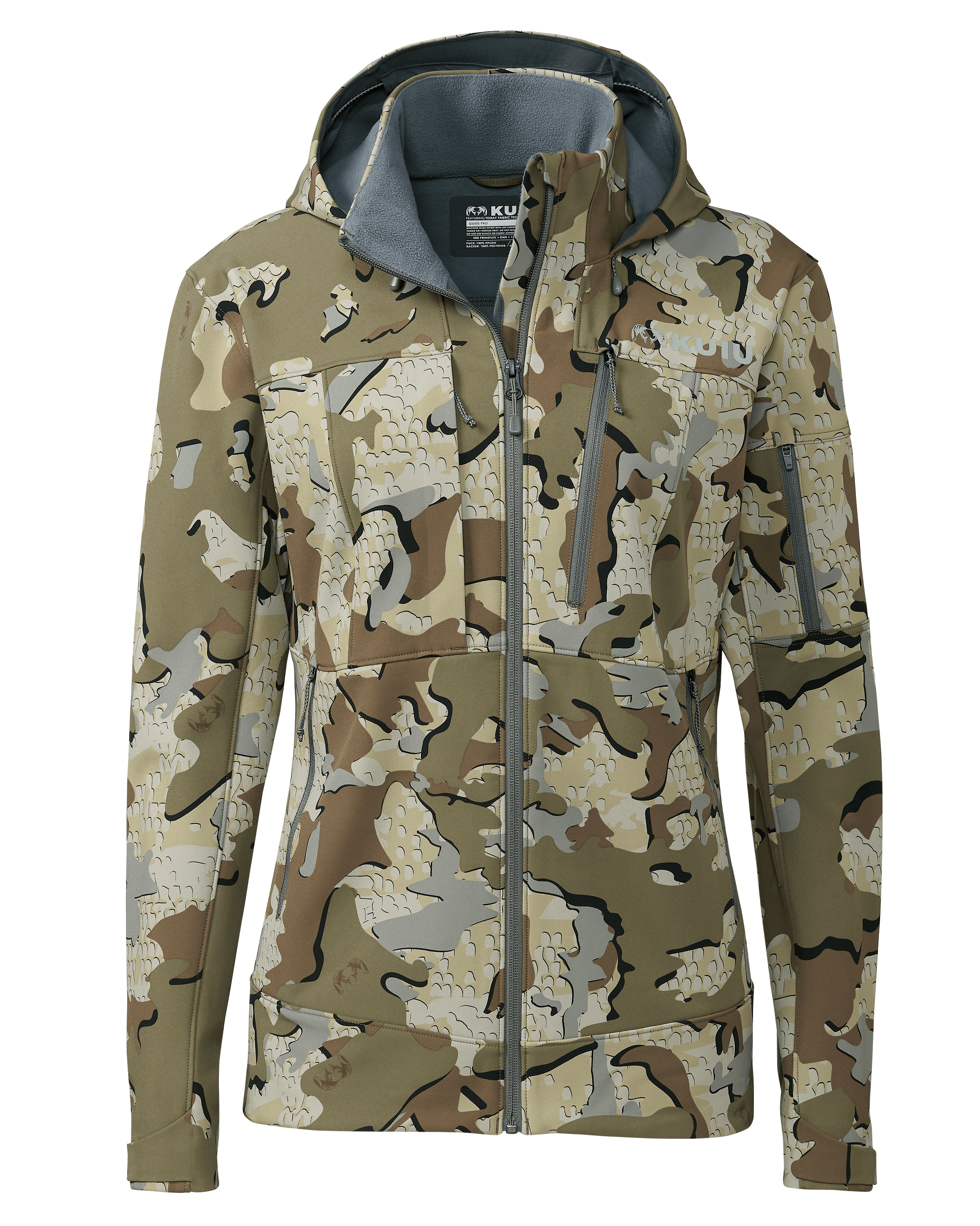 Women'S Guide PRO Hooded Jacket | Valo