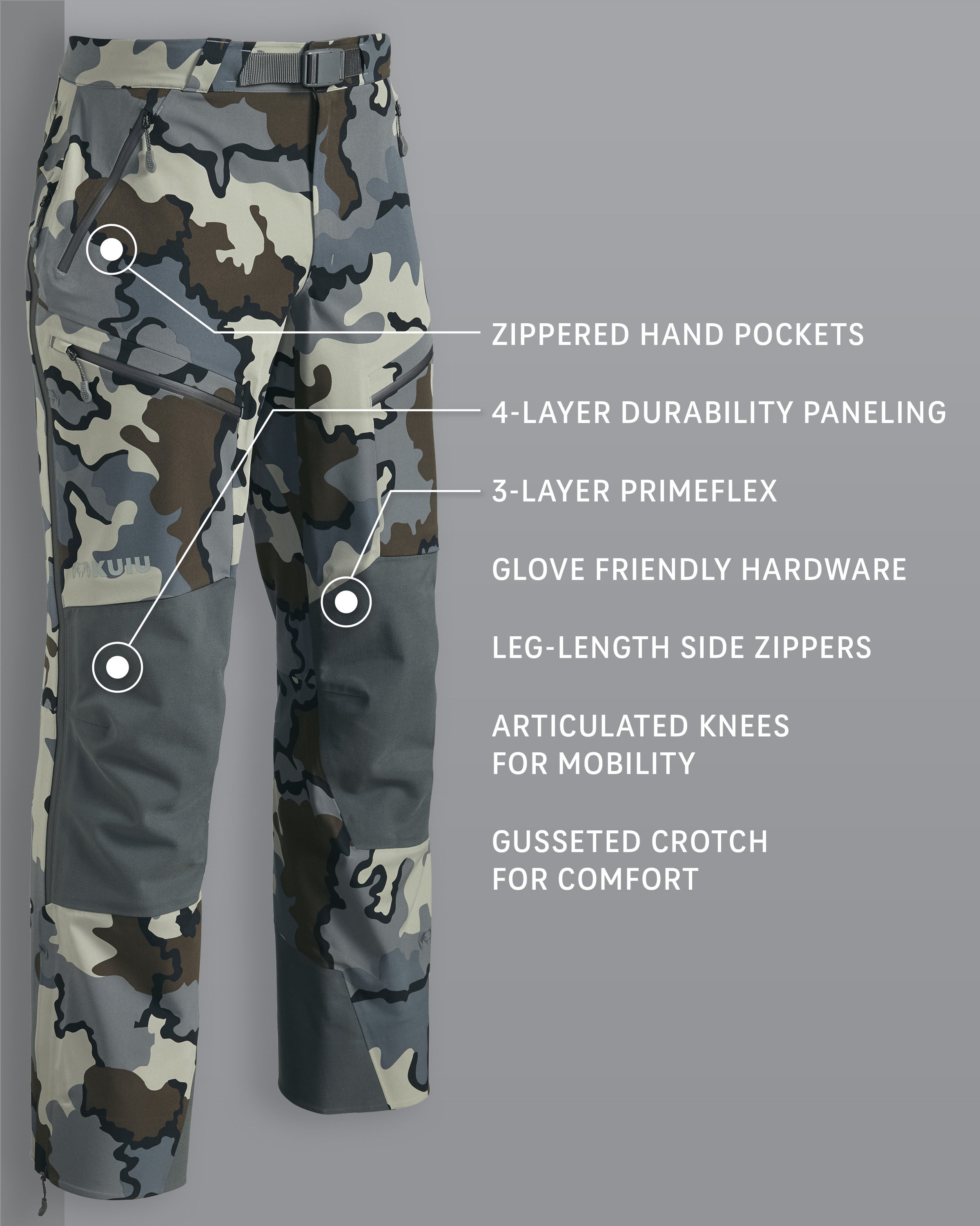 Yukon TR Rain Pant | Vias - Image 2