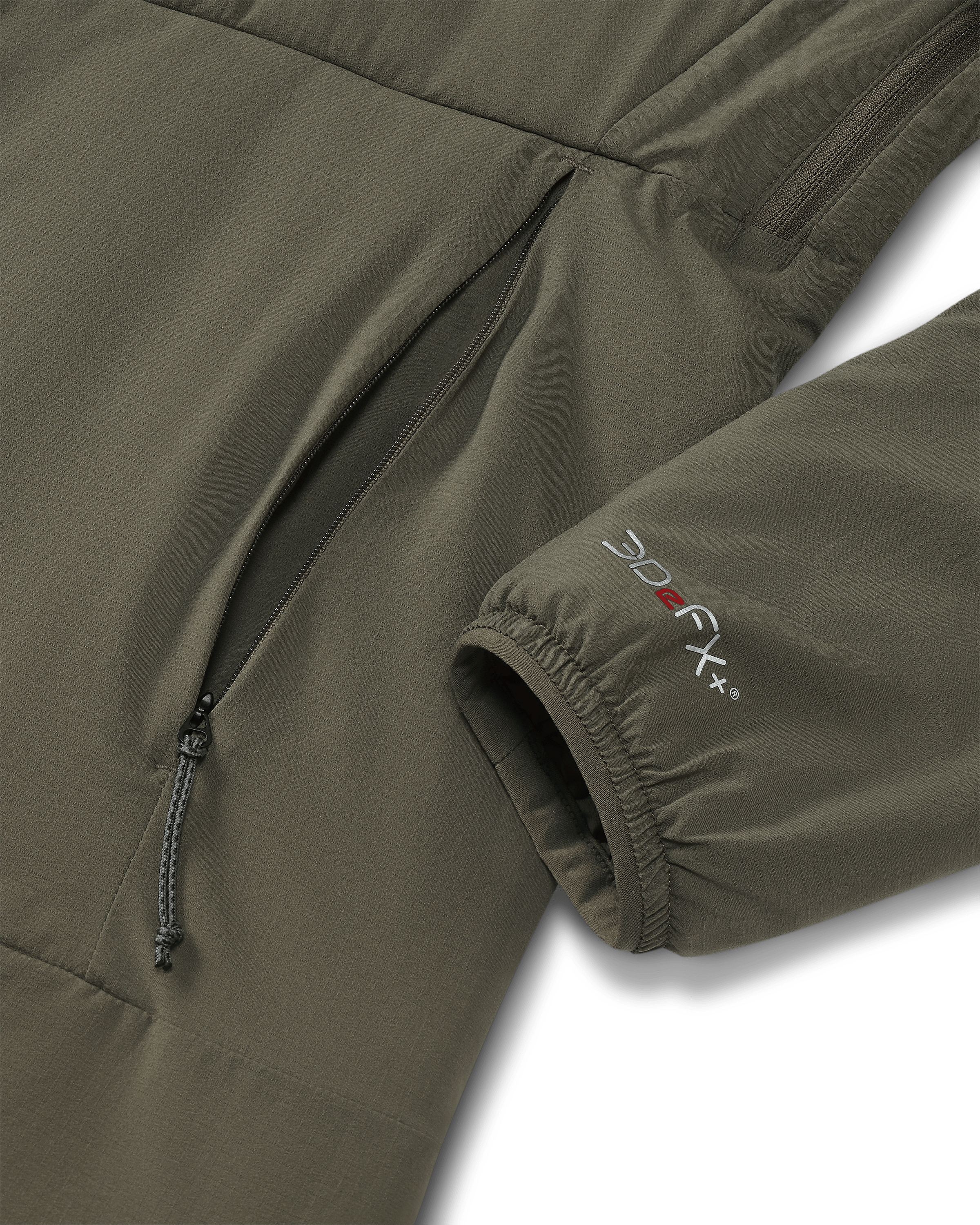 Women'S Kenai Hooded Jacket | Ash - Image 3