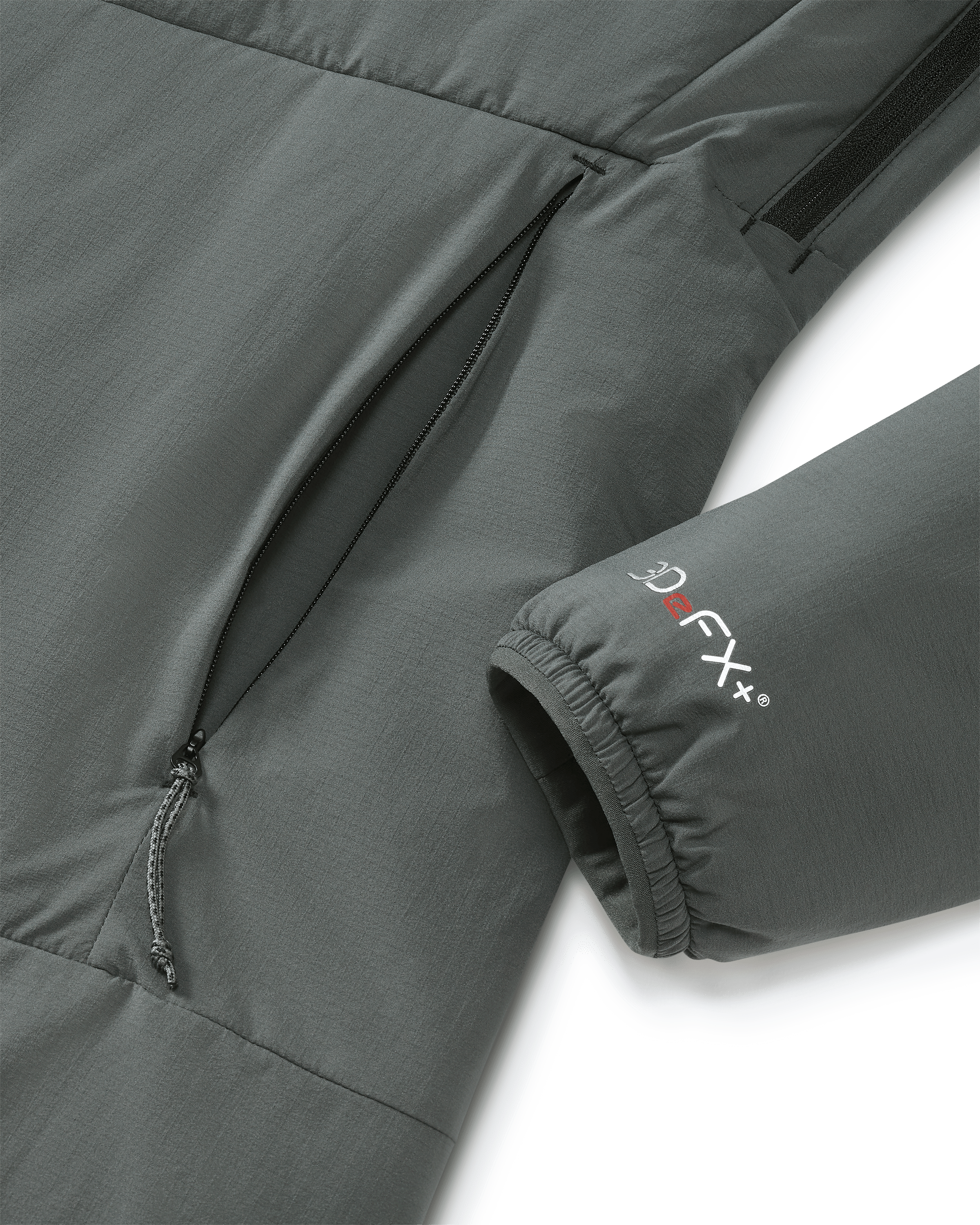 Women'S Kenai Hooded Jacket | Gunmetal - Image 3