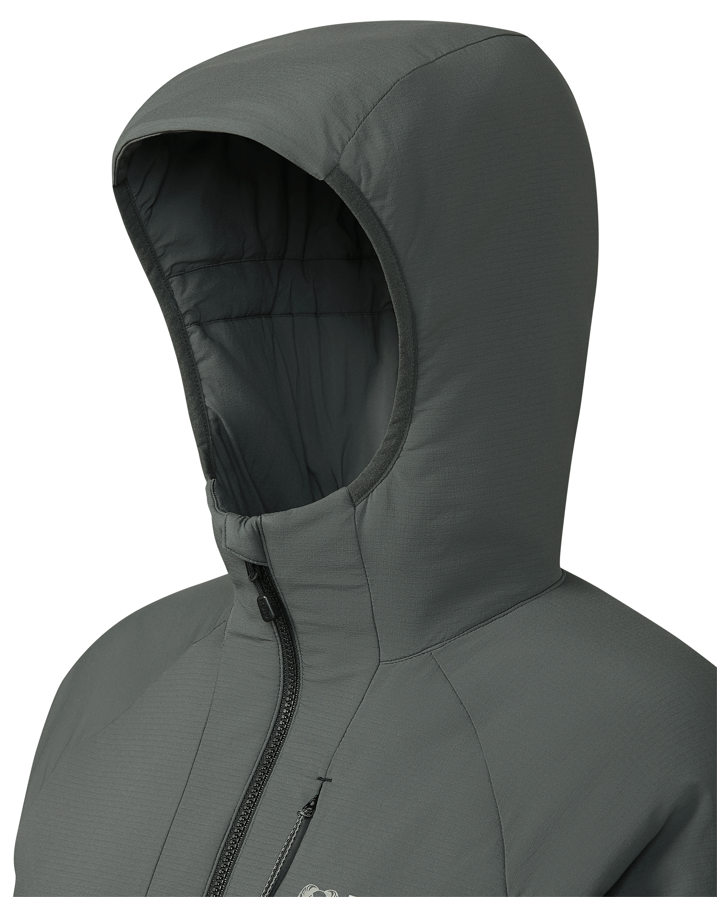 Women'S Kenai Hooded Jacket | Gunmetal - Image 2