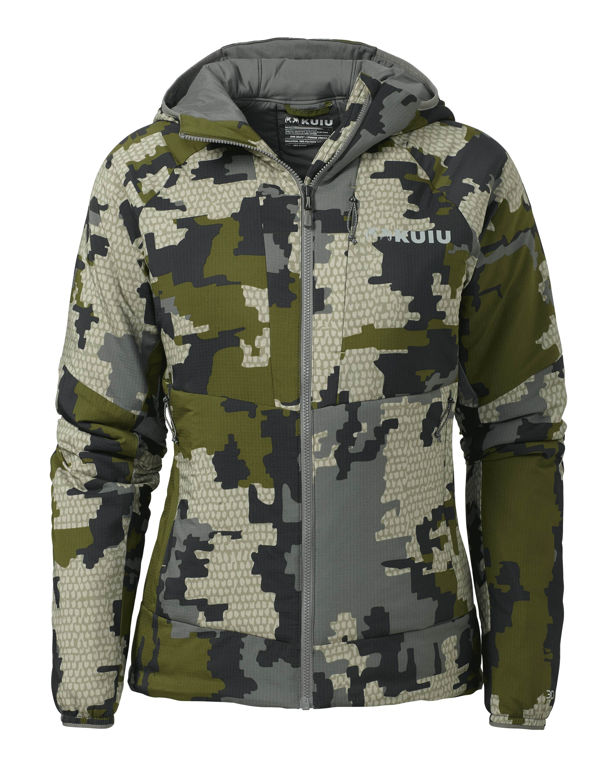 Women'S Kenai Hooded Jacket | Verde