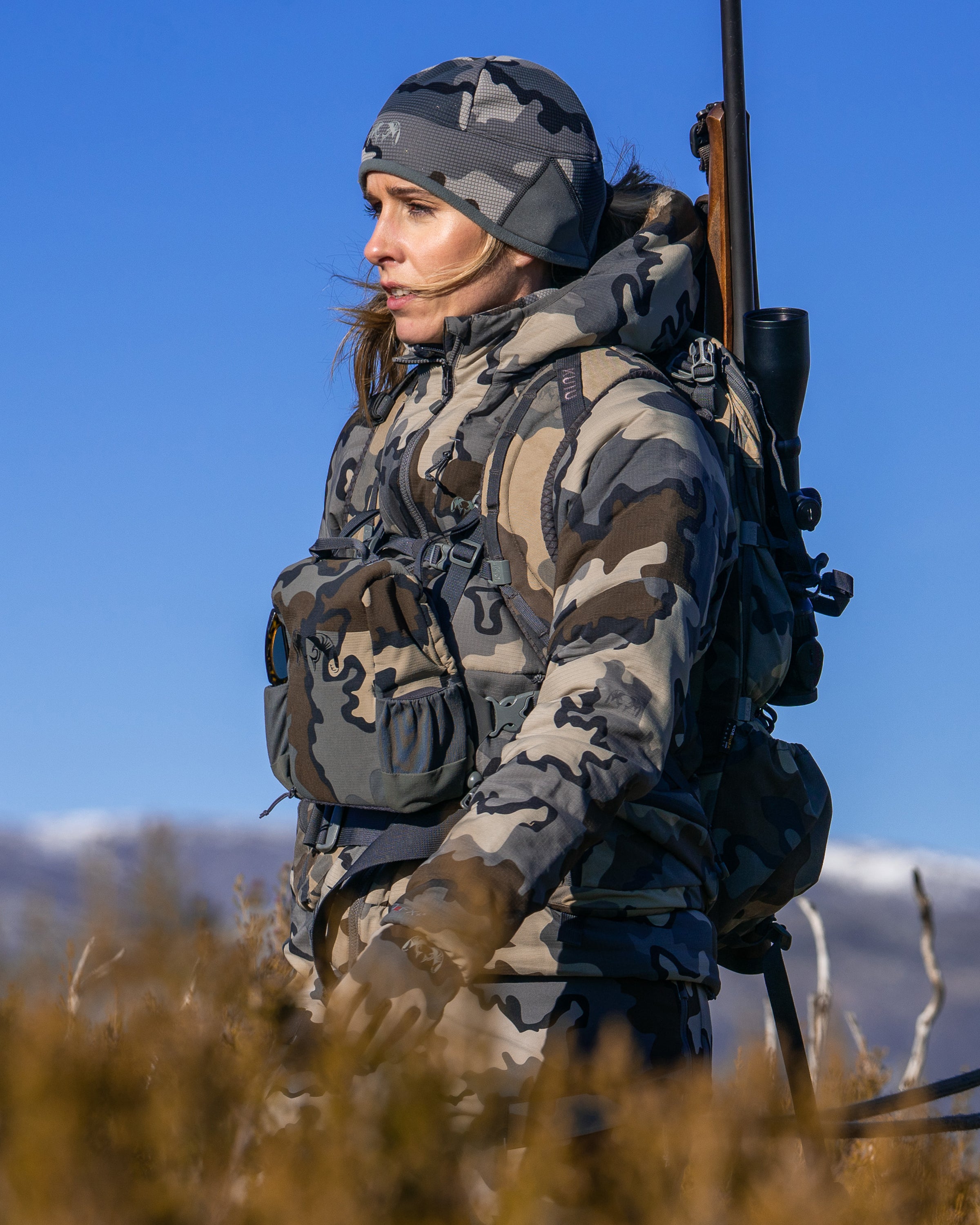 Women'S Kenai Hooded Jacket | Ash - Image 4
