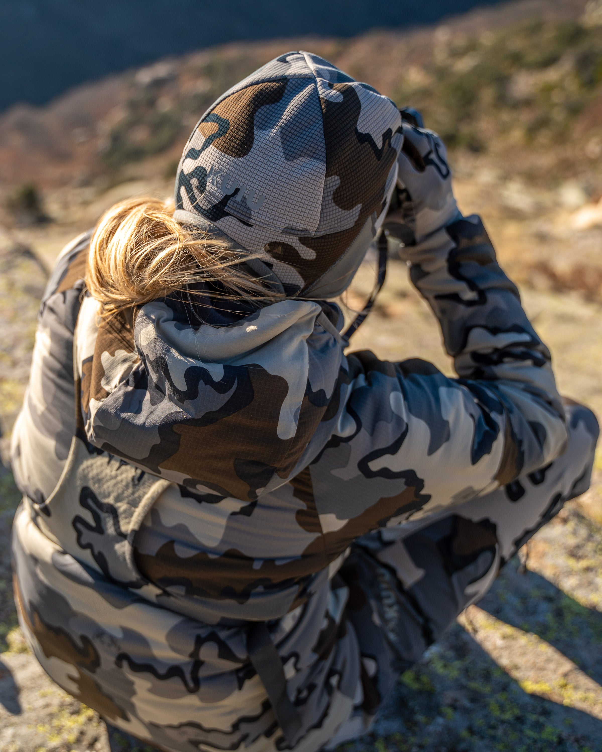 Women'S Kenai Hooded Jacket | Ash - Image 6