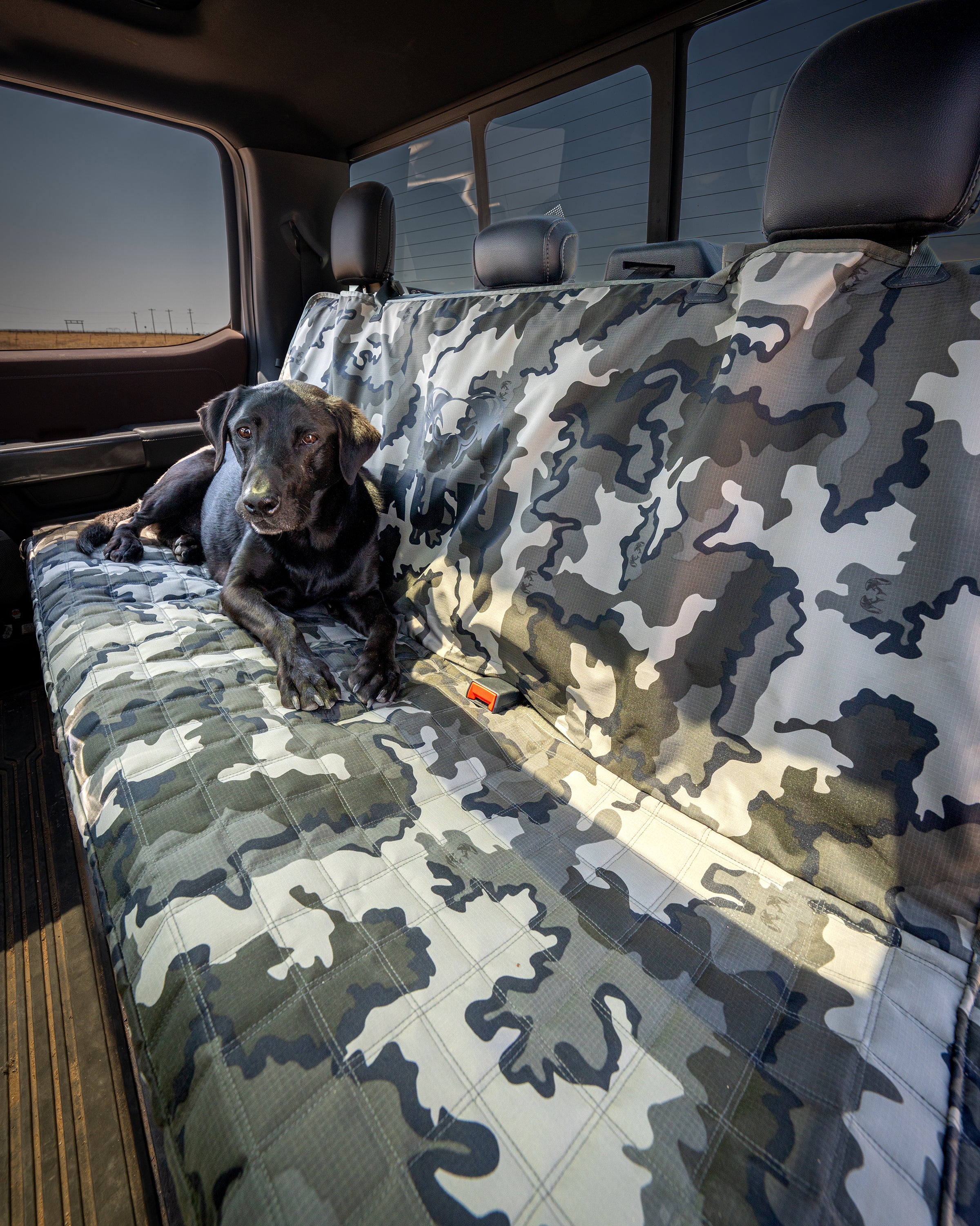 Quilted K9 Seat Cover | Vias Storm - Image 4