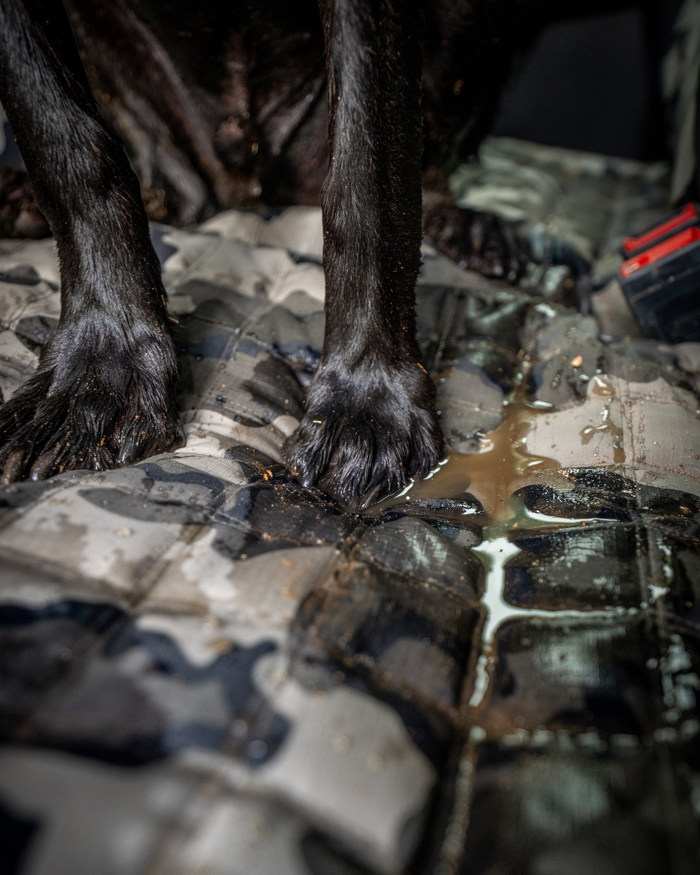 Quilted K9 Seat Cover | Vias Storm - Image 8