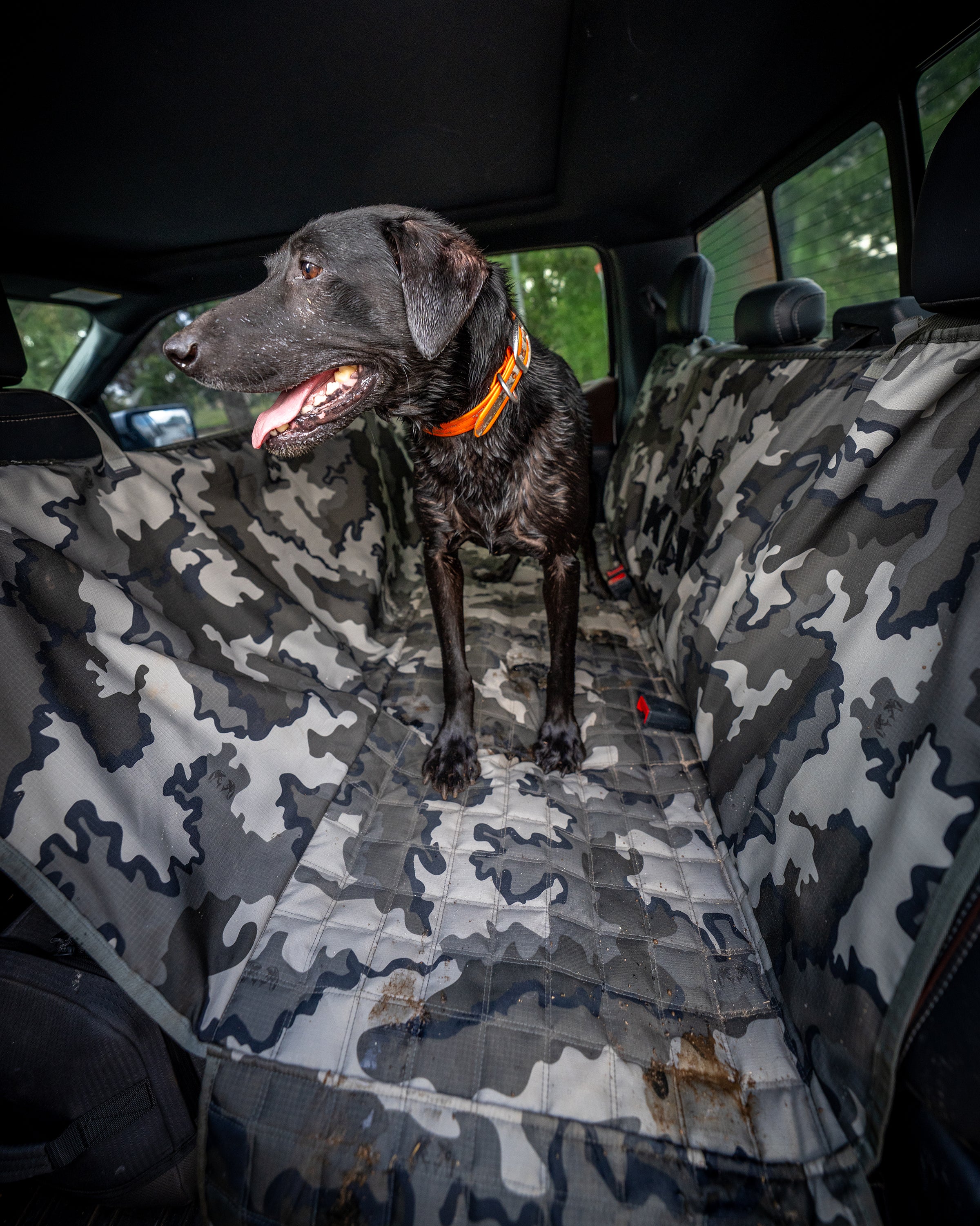 Quilted K9 Seat Cover | Vias Storm - Image 5