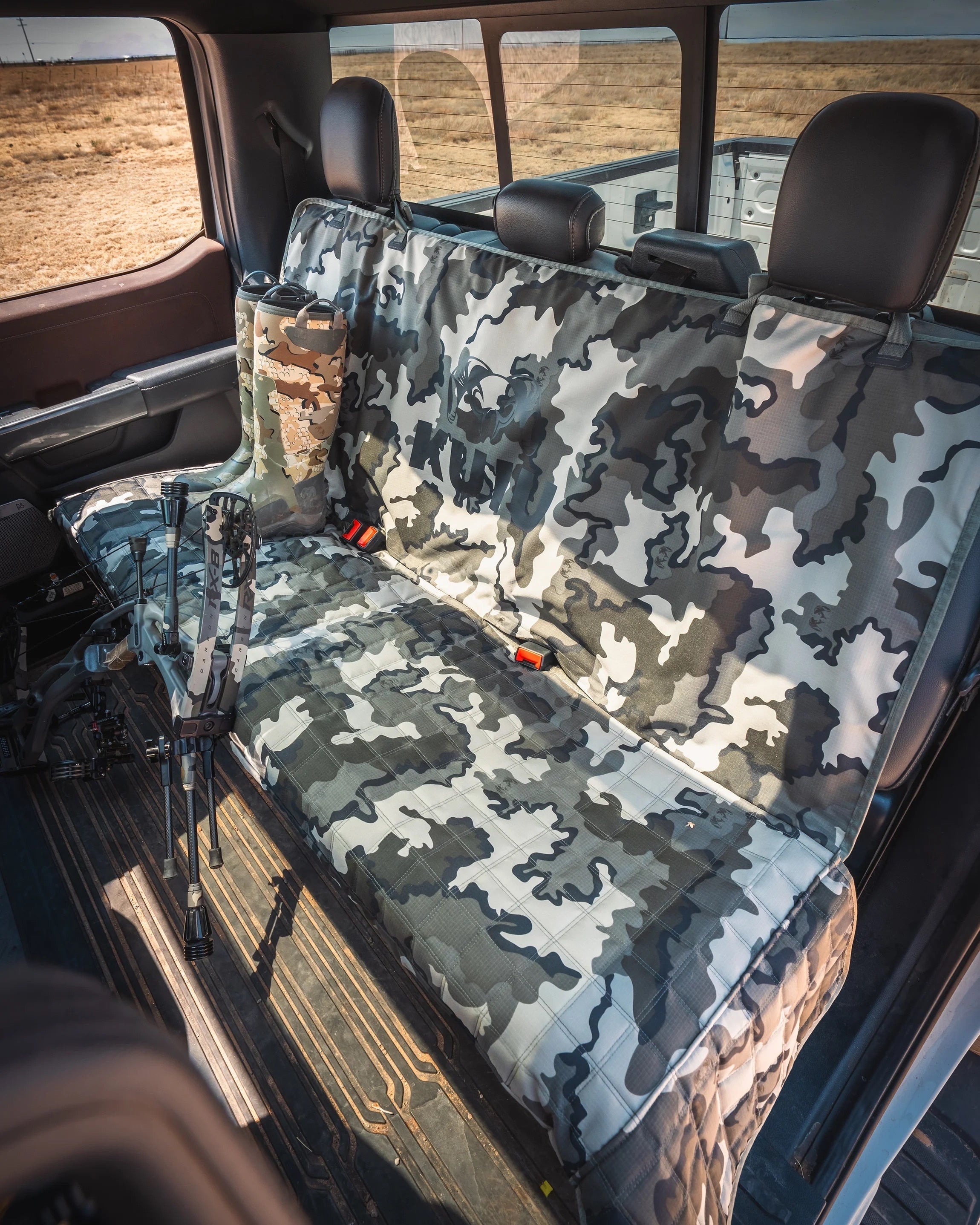 Quilted K9 Seat Cover | Vias Storm - Image 3