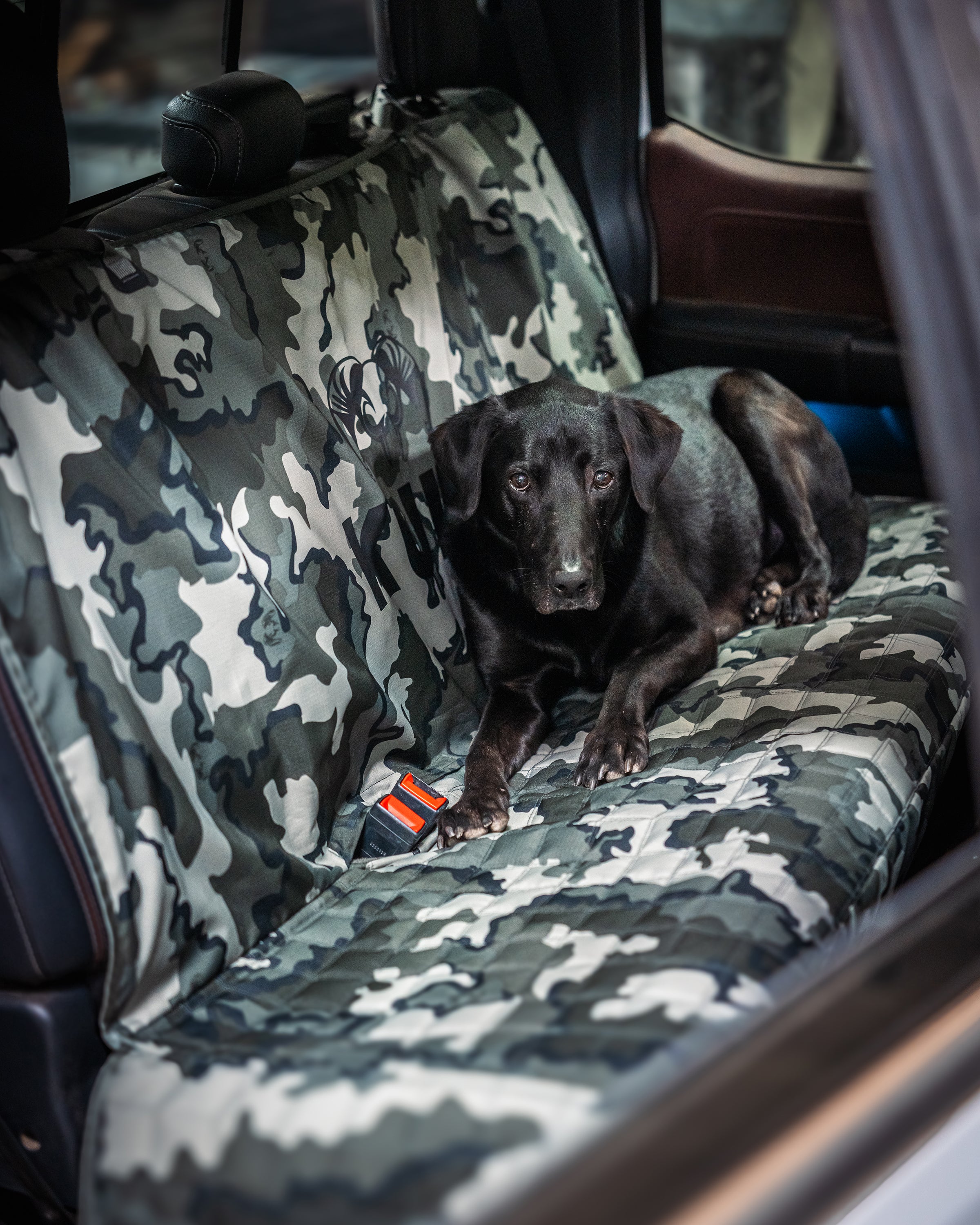 Quilted K9 Seat Cover | Vias Storm - Image 7