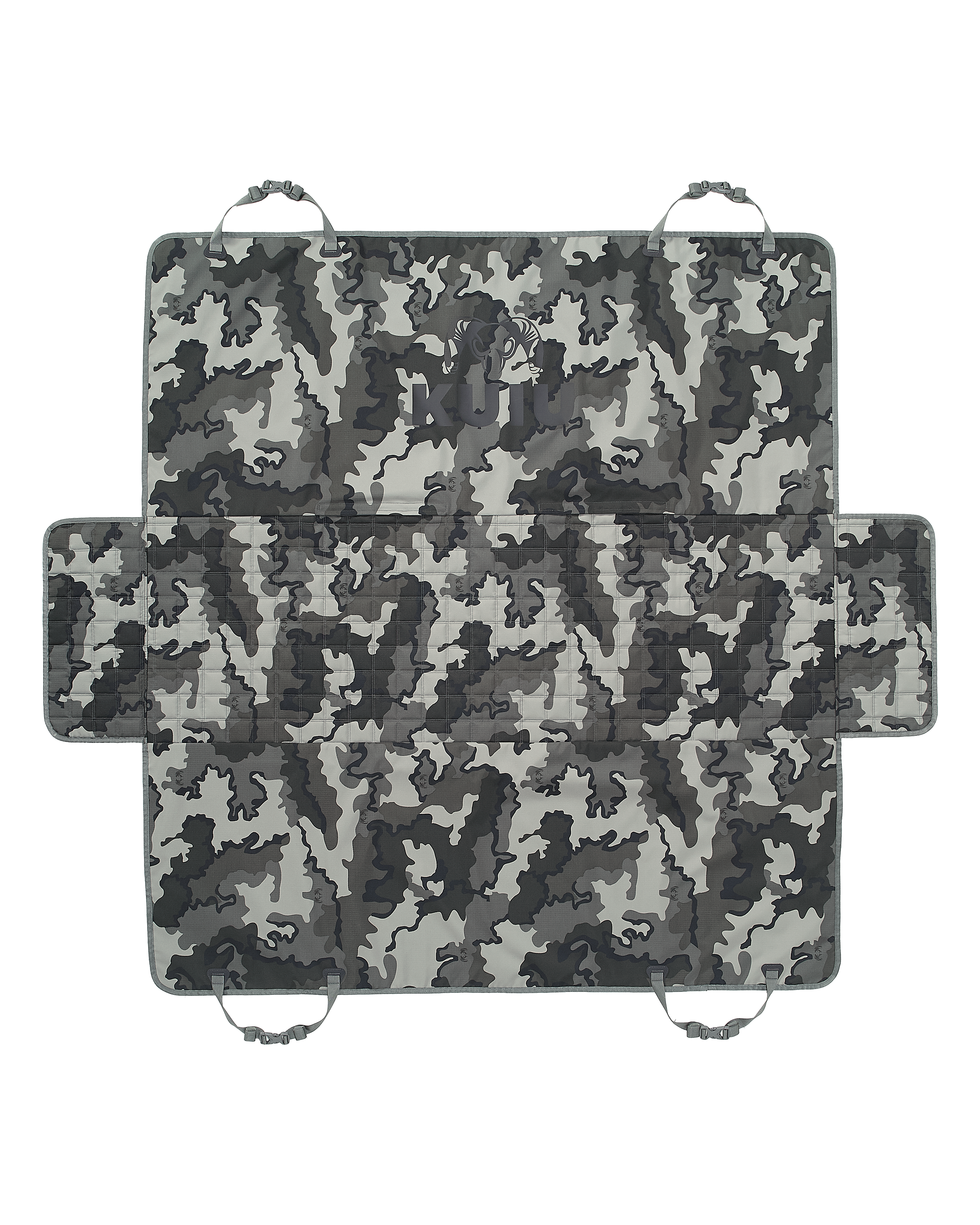 Quilted K9 Seat Cover | Vias Storm - Image 2