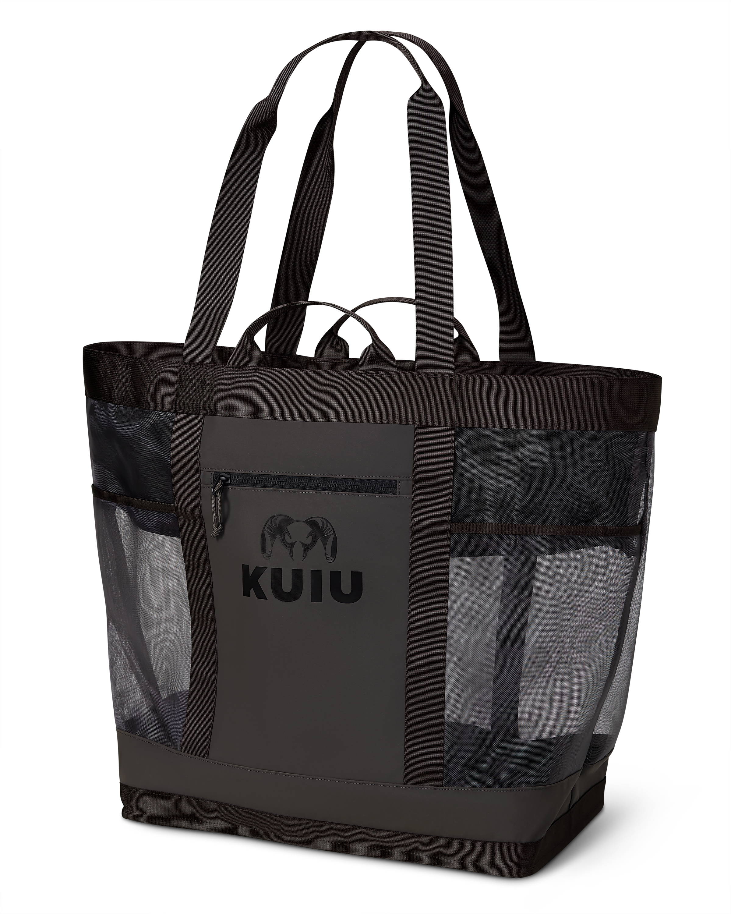 KUIU 3500 Mesh Tote Bag | Gunmetal