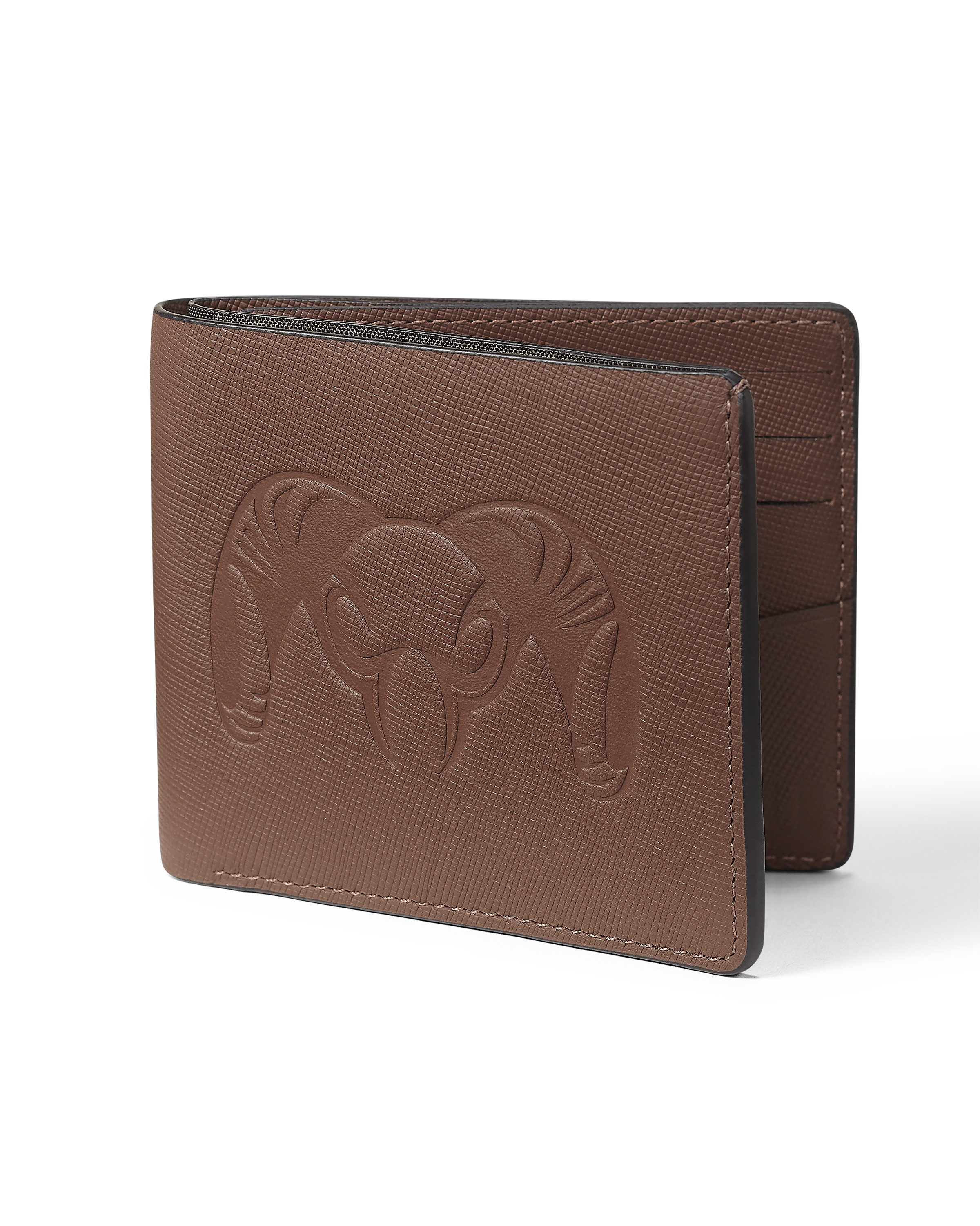 KUIU Leather Wallet | Brown