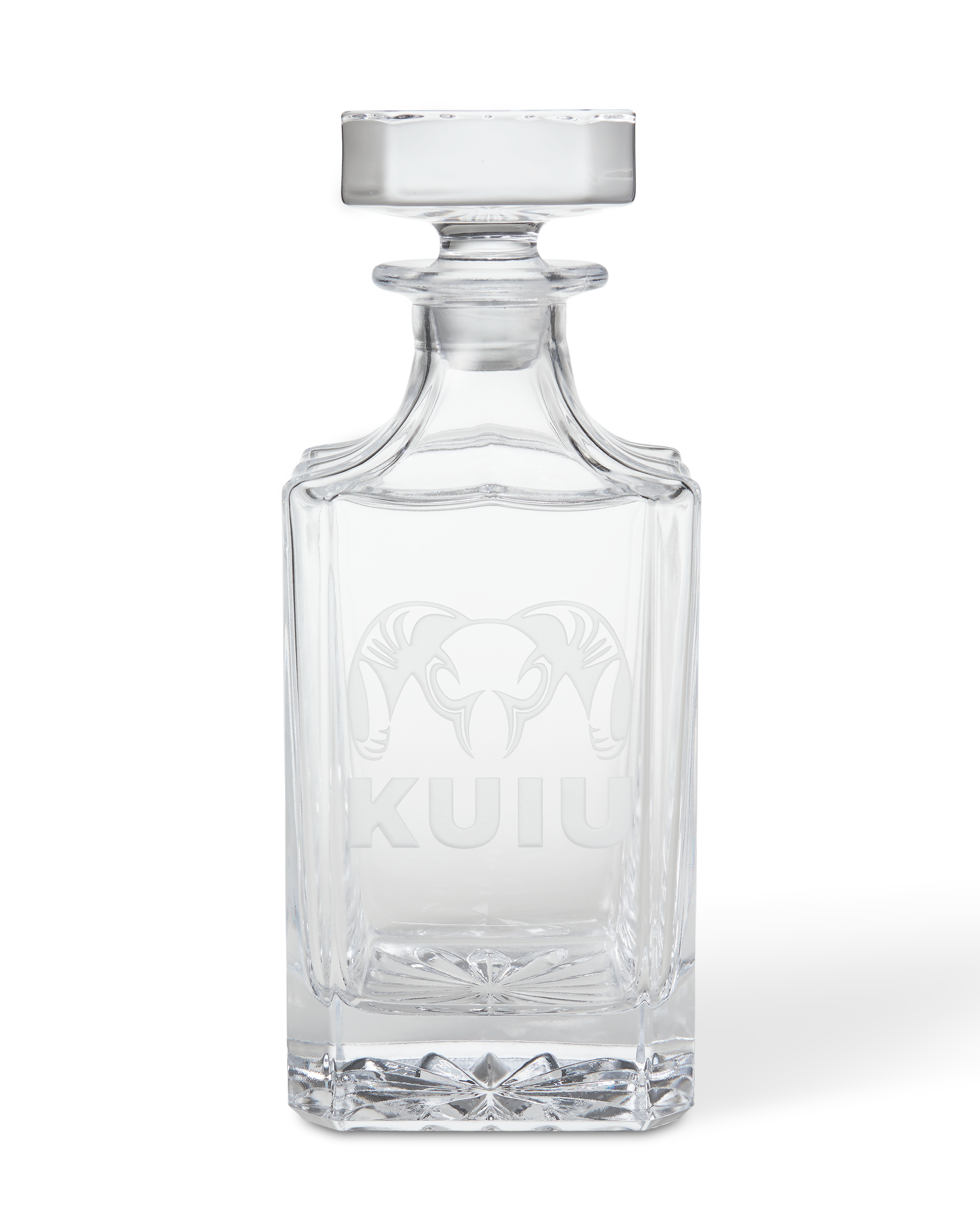 KUIU Engraved Decanter | Clear