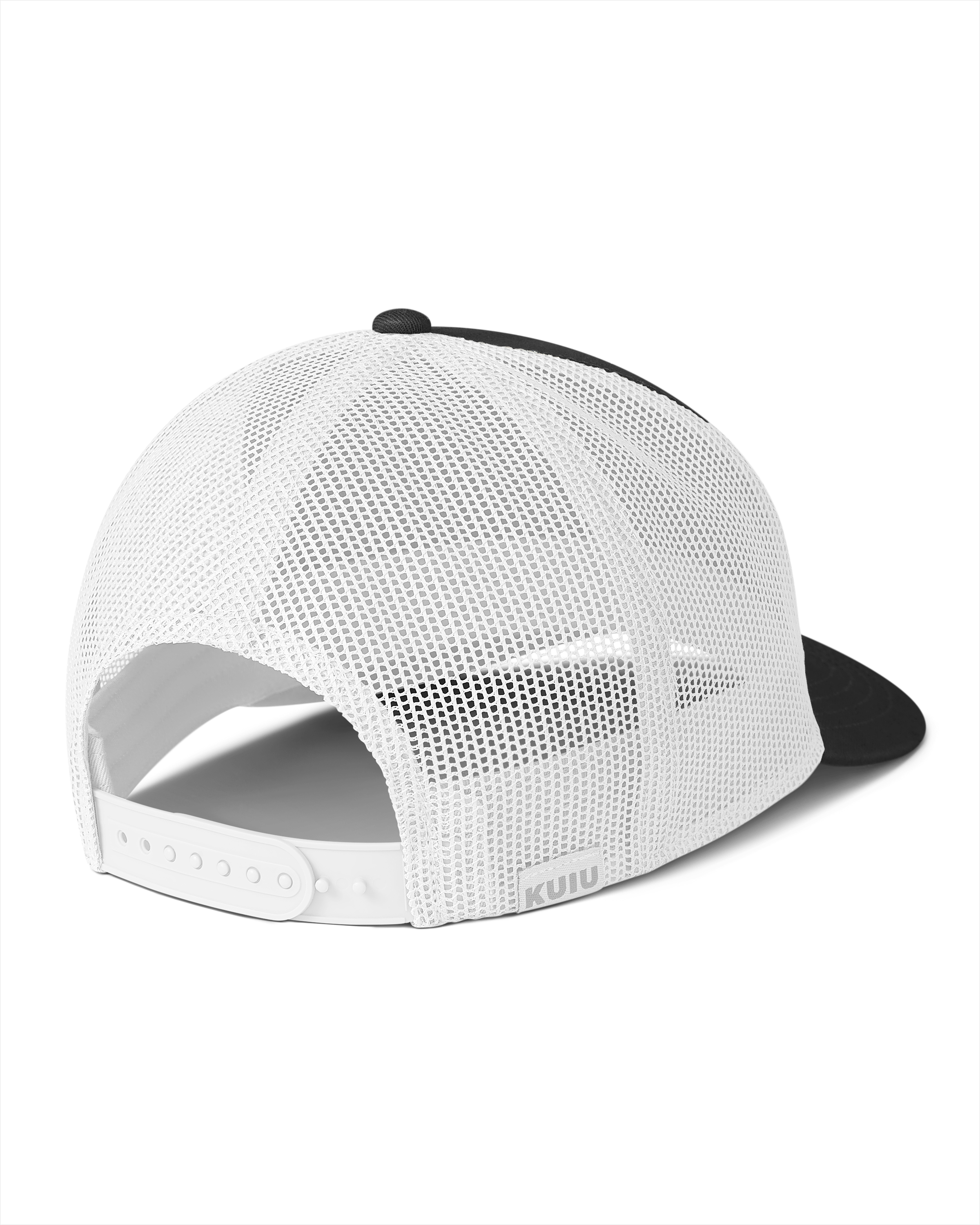KUIU Here To Hunt Woven Patch Hat | Black/White - Image 2