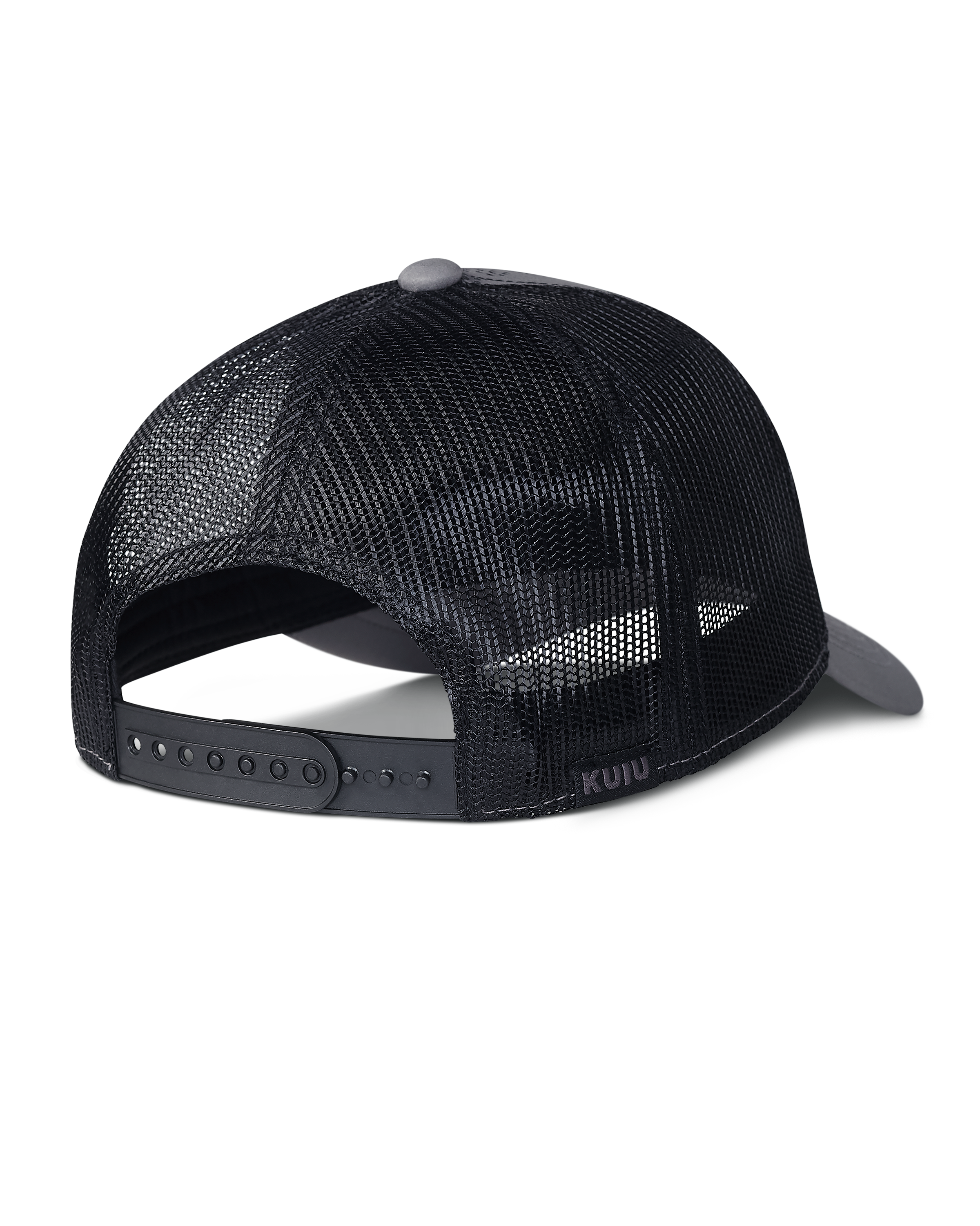 KUIU Logo Patch Hat | Grey/Black - Image 2