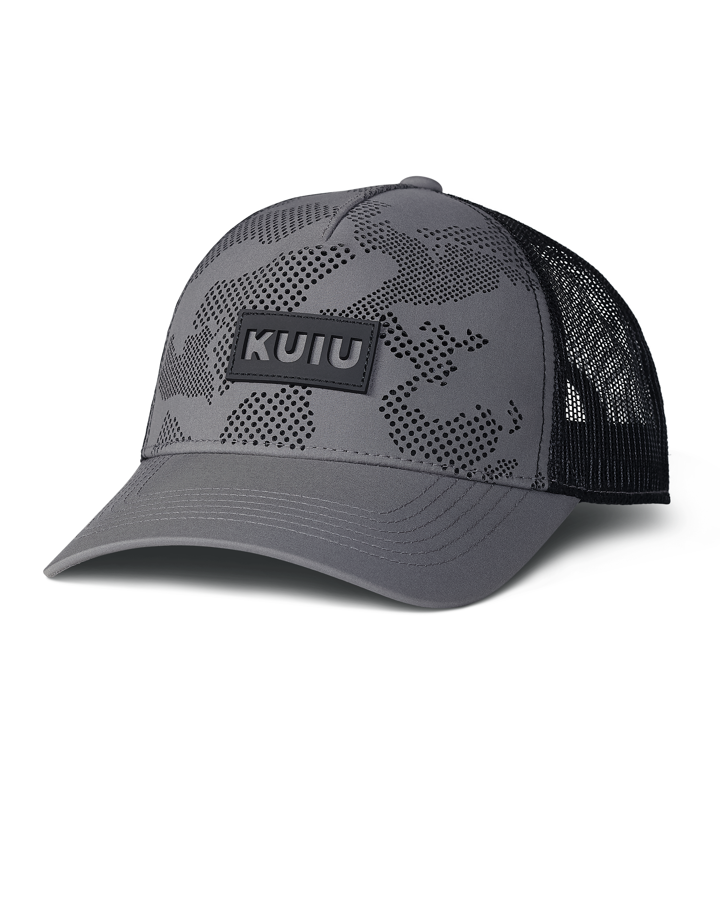 KUIU Logo Patch Hat | Grey/Black