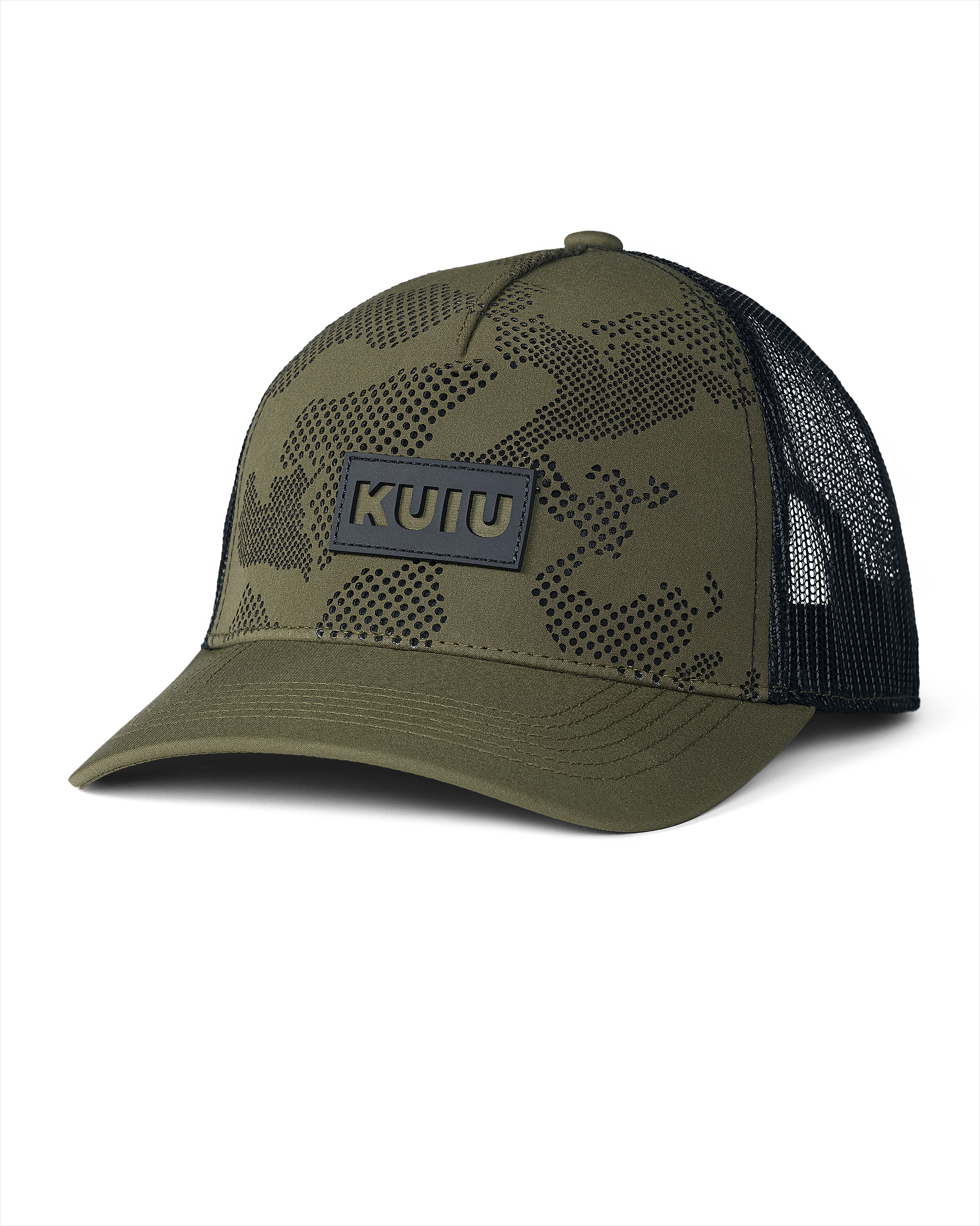 KUIU Logo Patch Hat | Olive/Black
