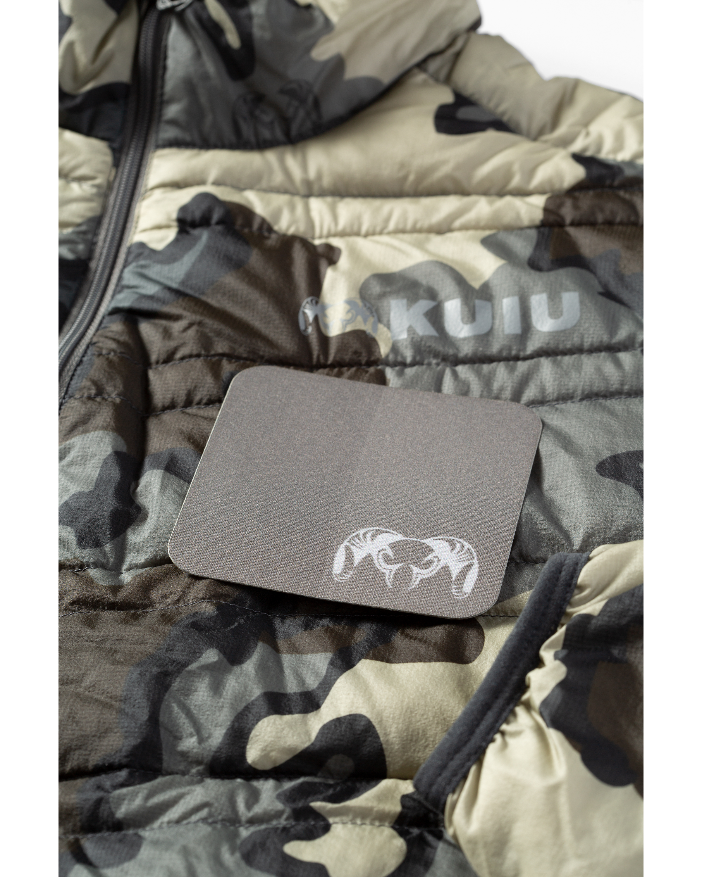 KUIU Noso Patch | Gunmetal - Image 2