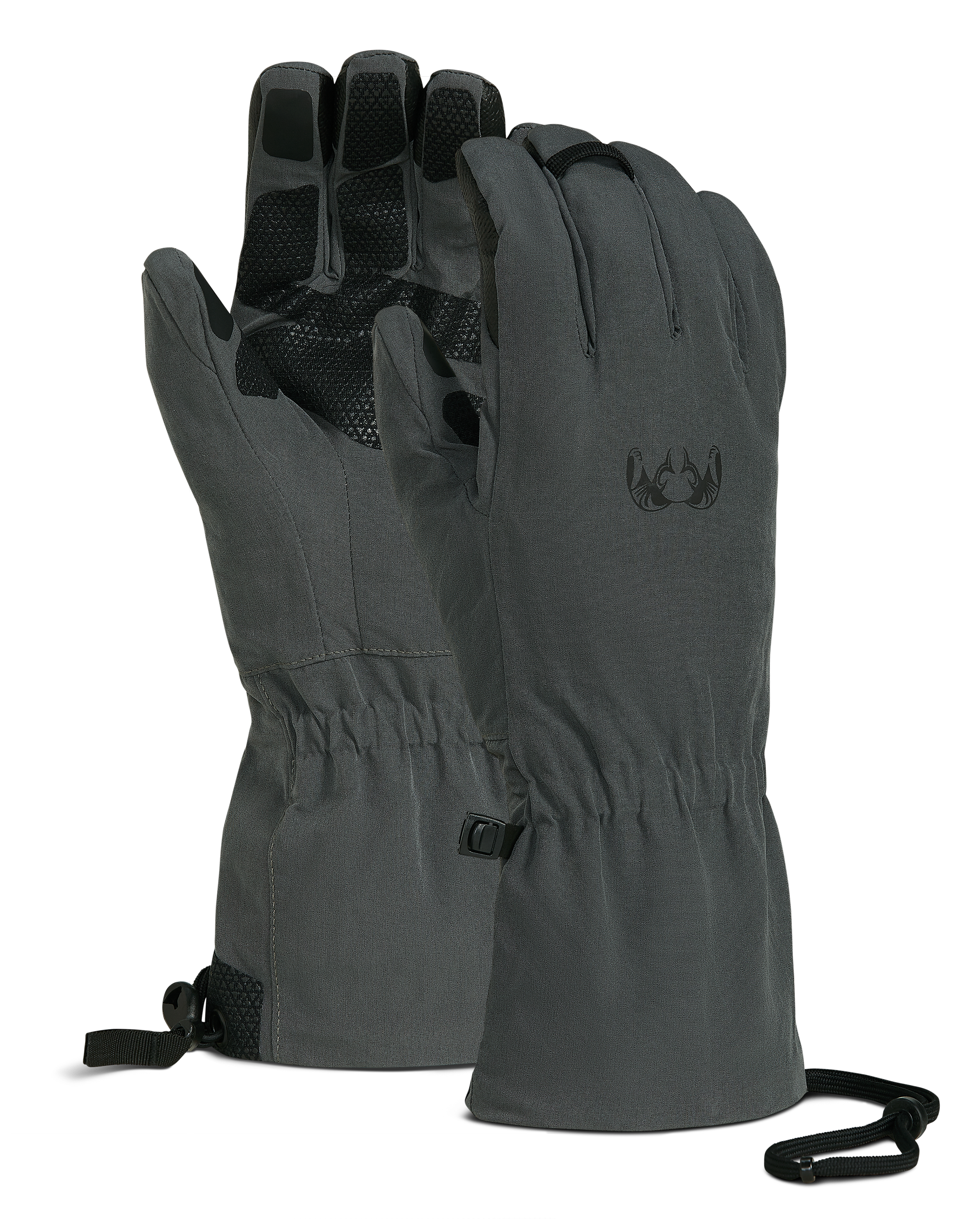 Yukon Hardshell Glove | Gunmetal