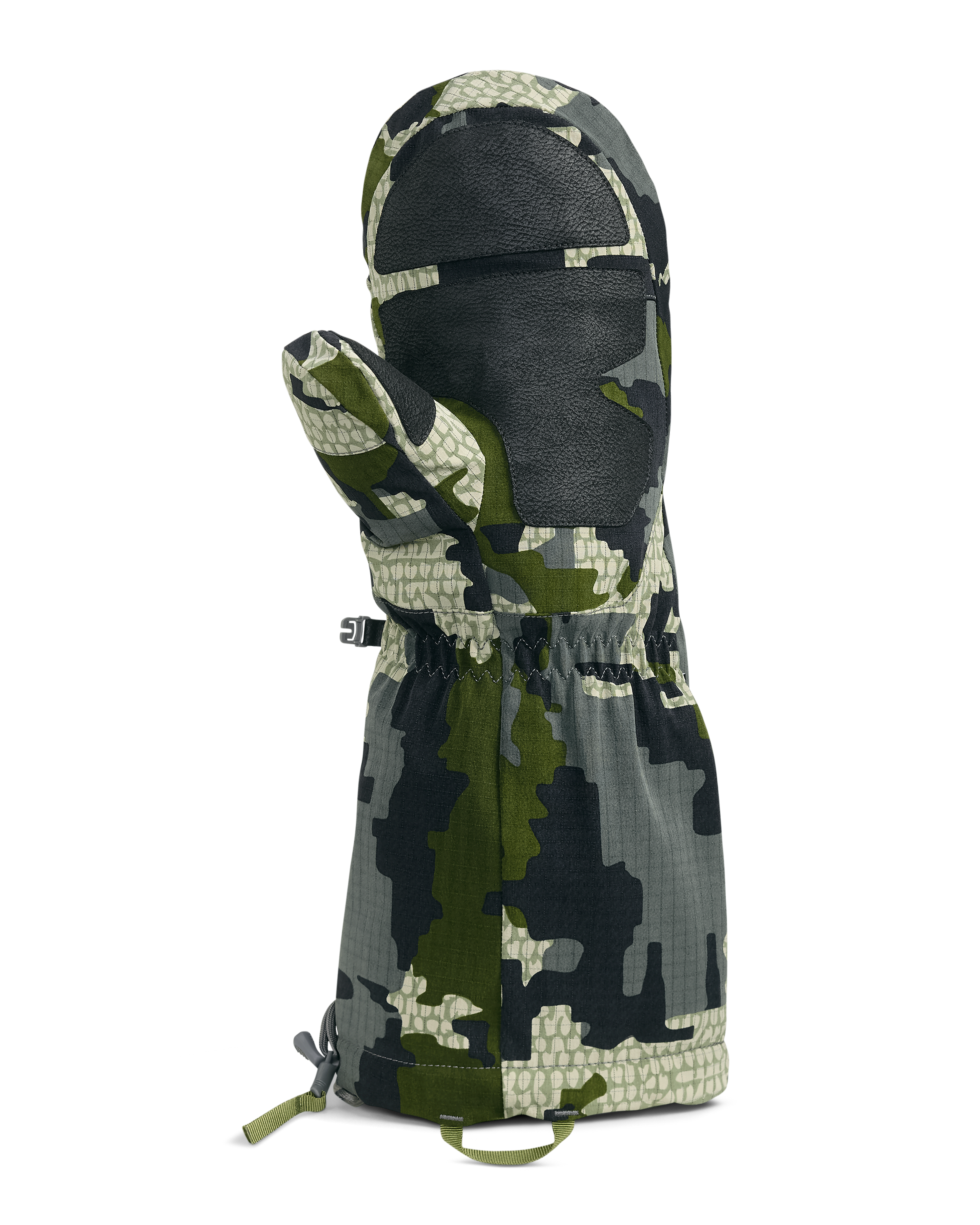 Super Down Arktuk Mitt | Verde - Image 2